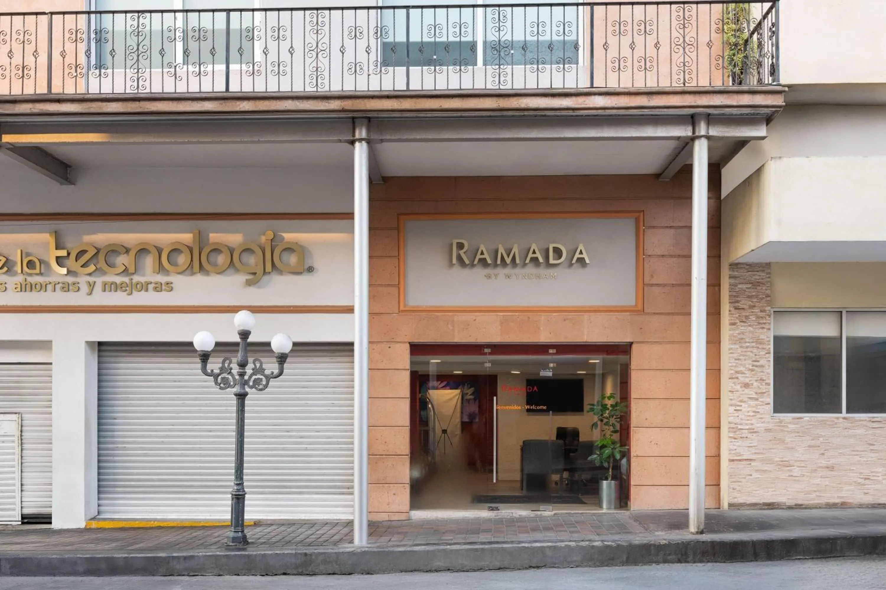 Property building in Ramada by Wyndham Tampico Centro