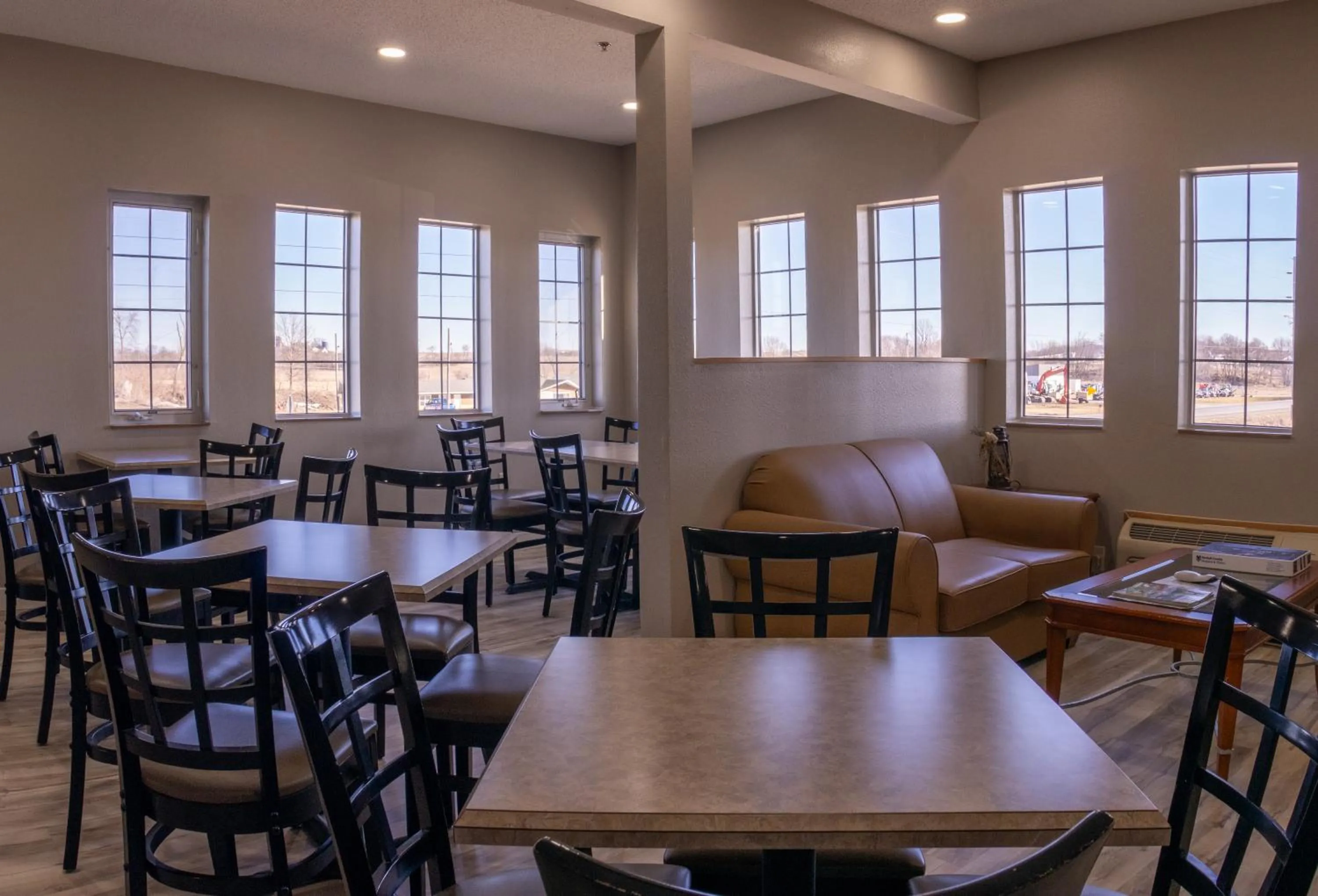 Breakfast in Belva Deer Inn