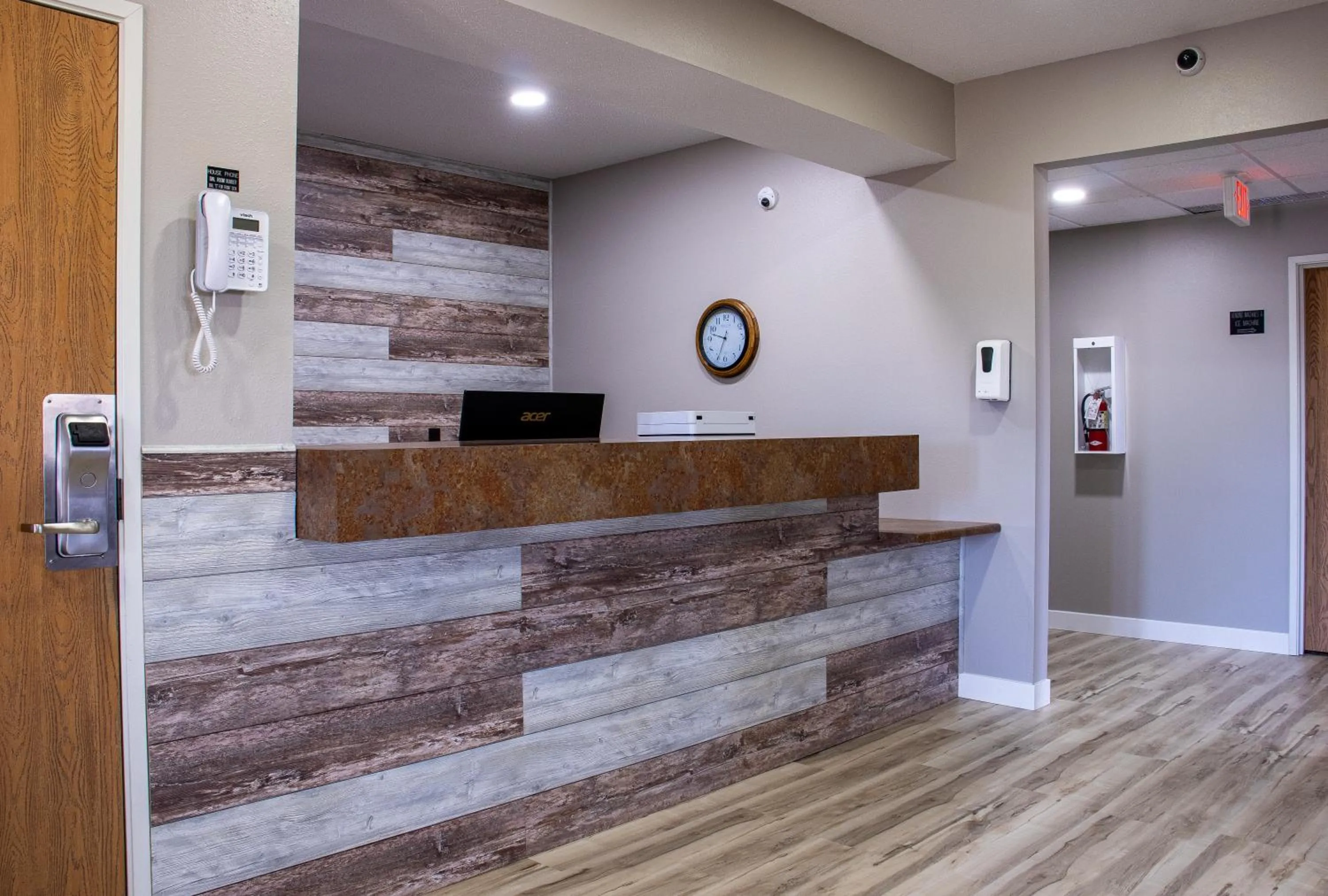 Lobby or reception in Belva Deer Inn