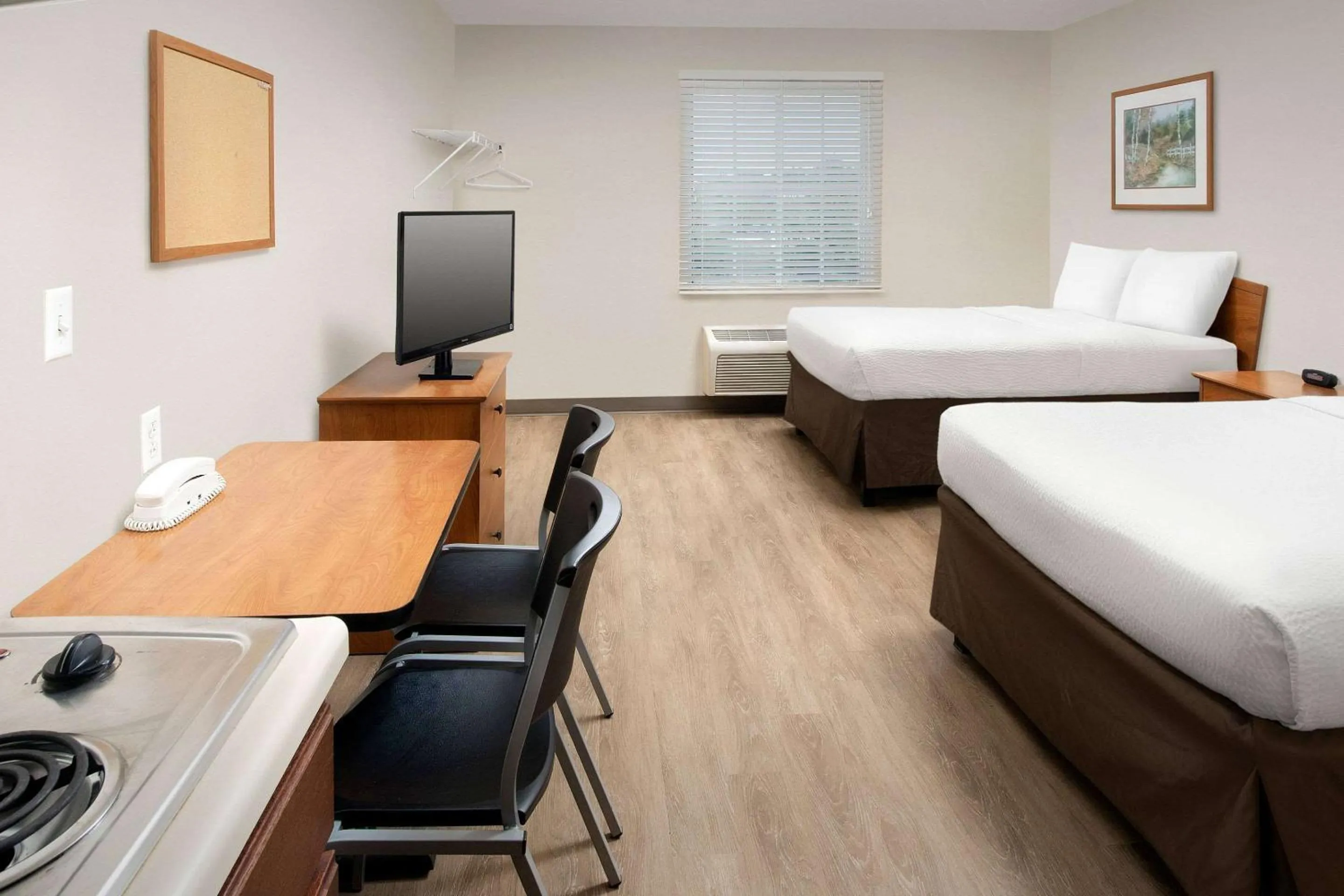 Double Room with Two Double Beds - Non-Smoking in Woodspring Suites Huntsville/ Madison