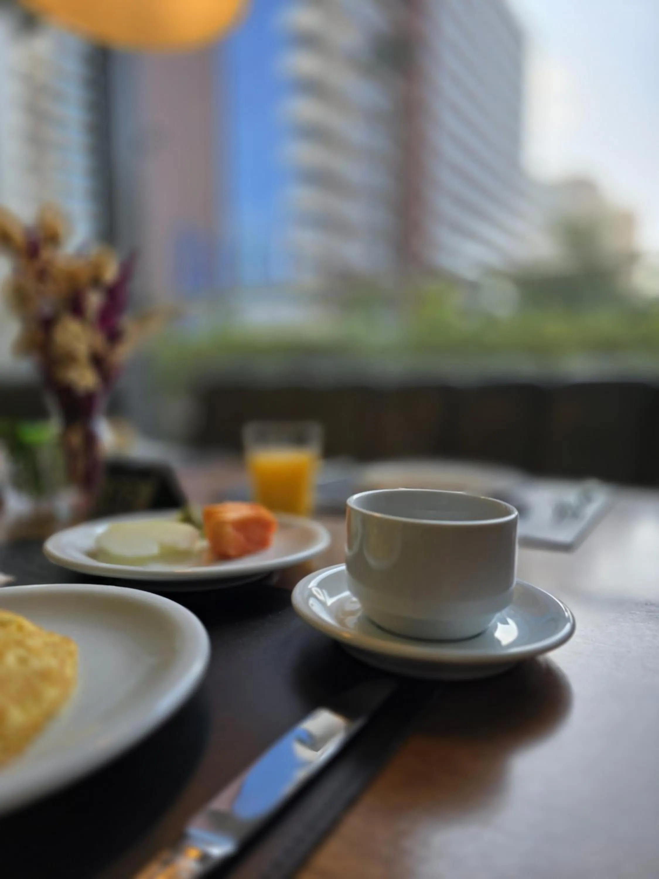 Food and drinks in Comfort Hotel São Caetano