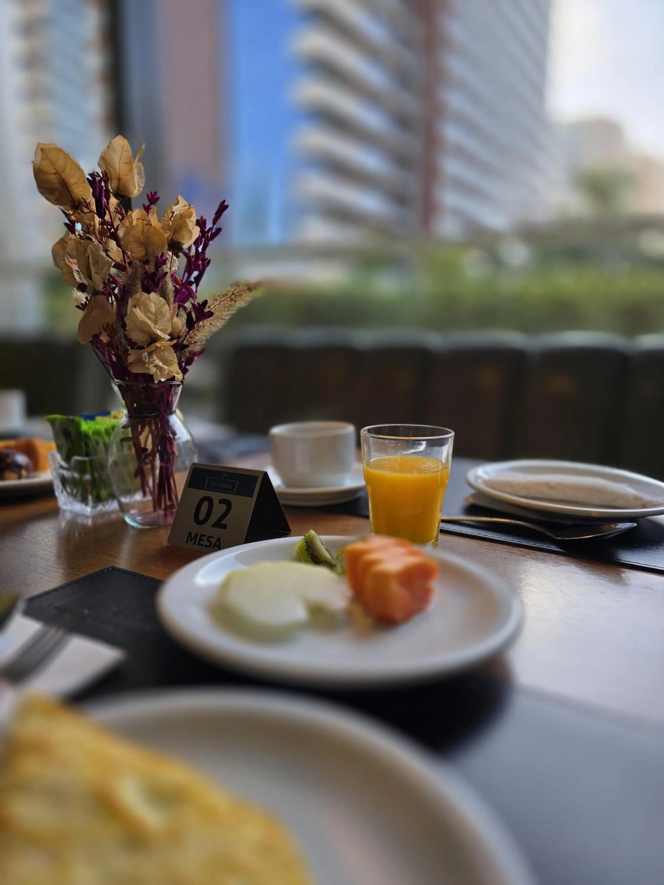 Breakfast in Quality Hotel São Caetano