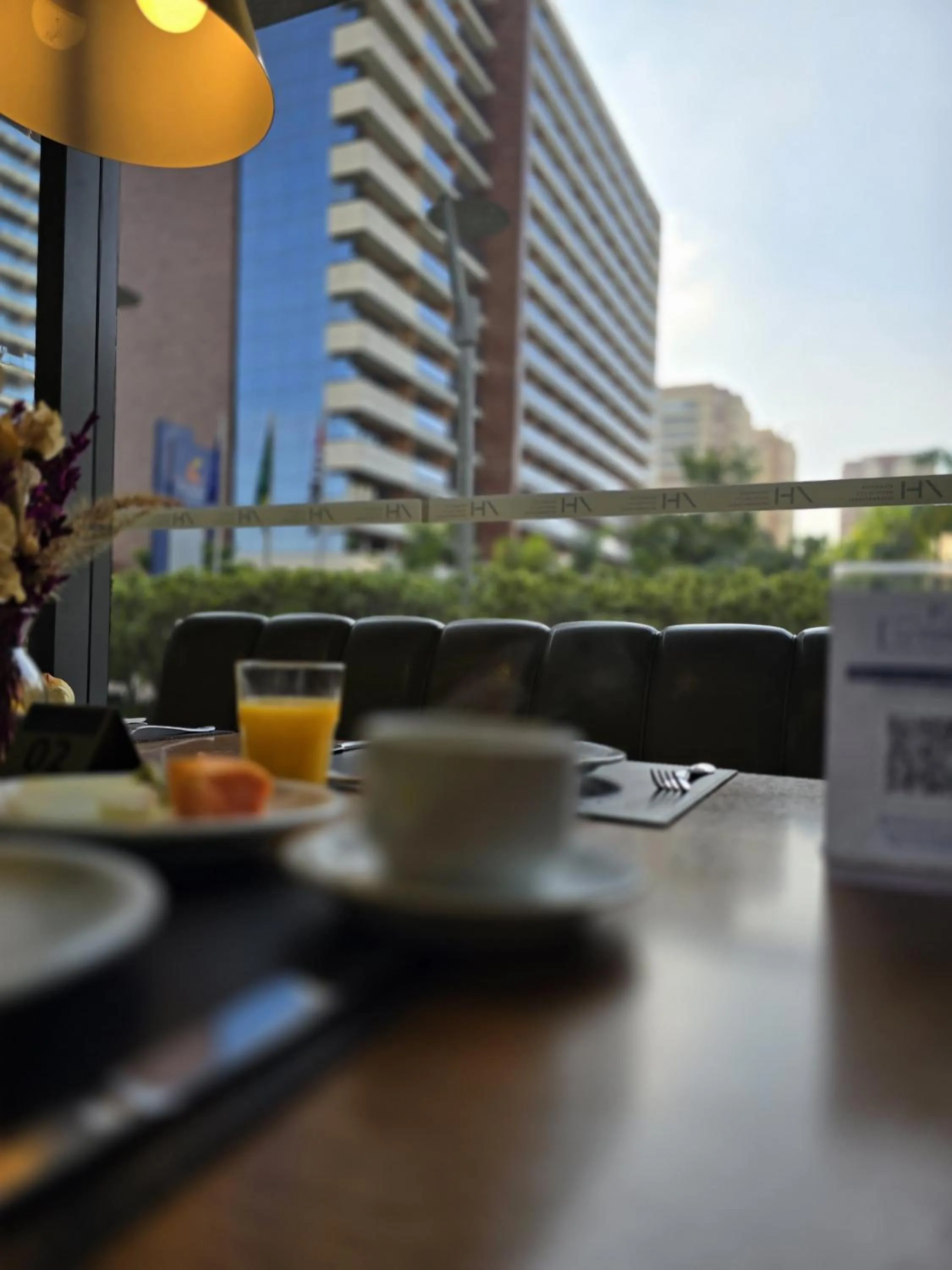 Breakfast in Quality Hotel São Caetano