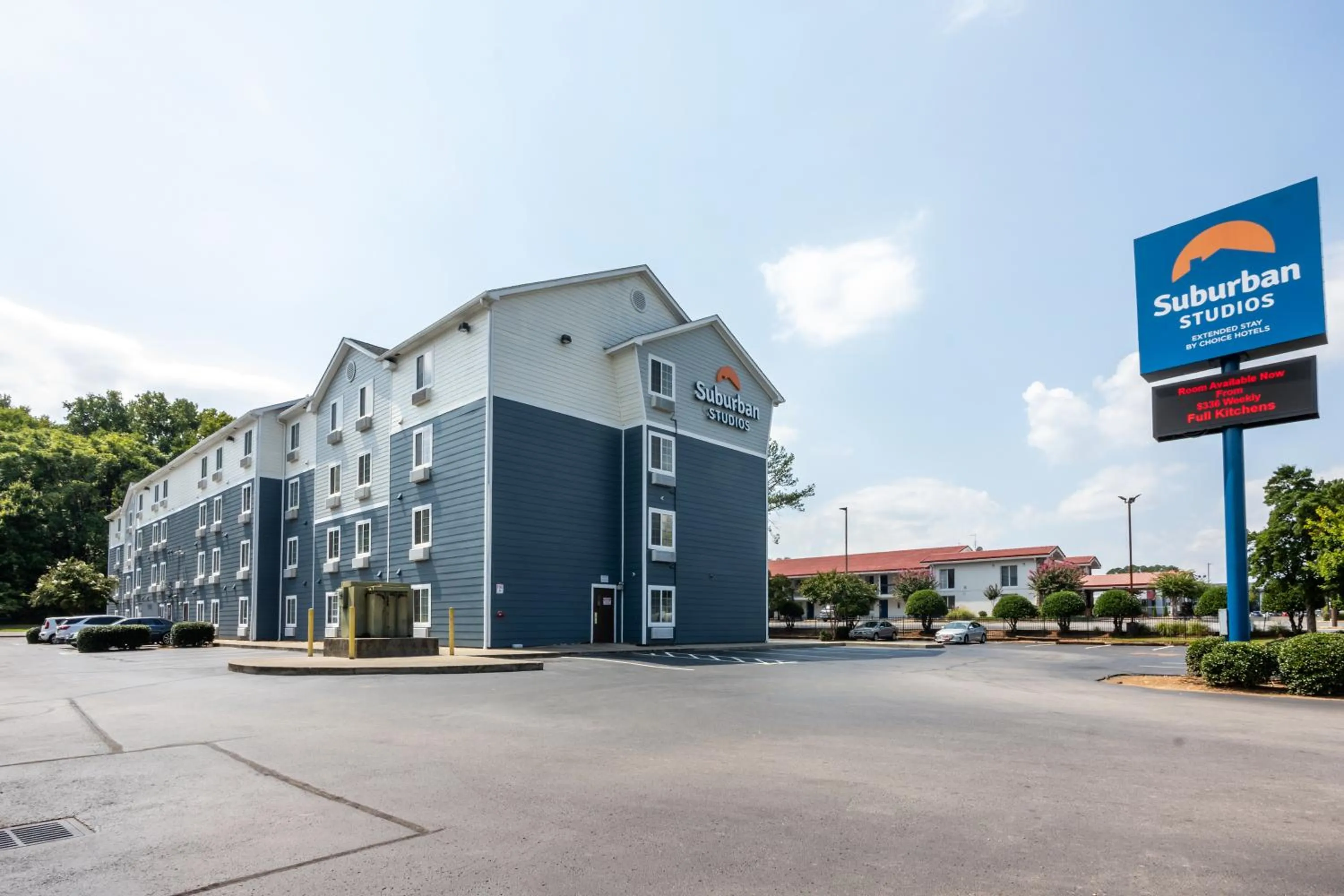 Property building in Suburban Studios Huntsville University Area