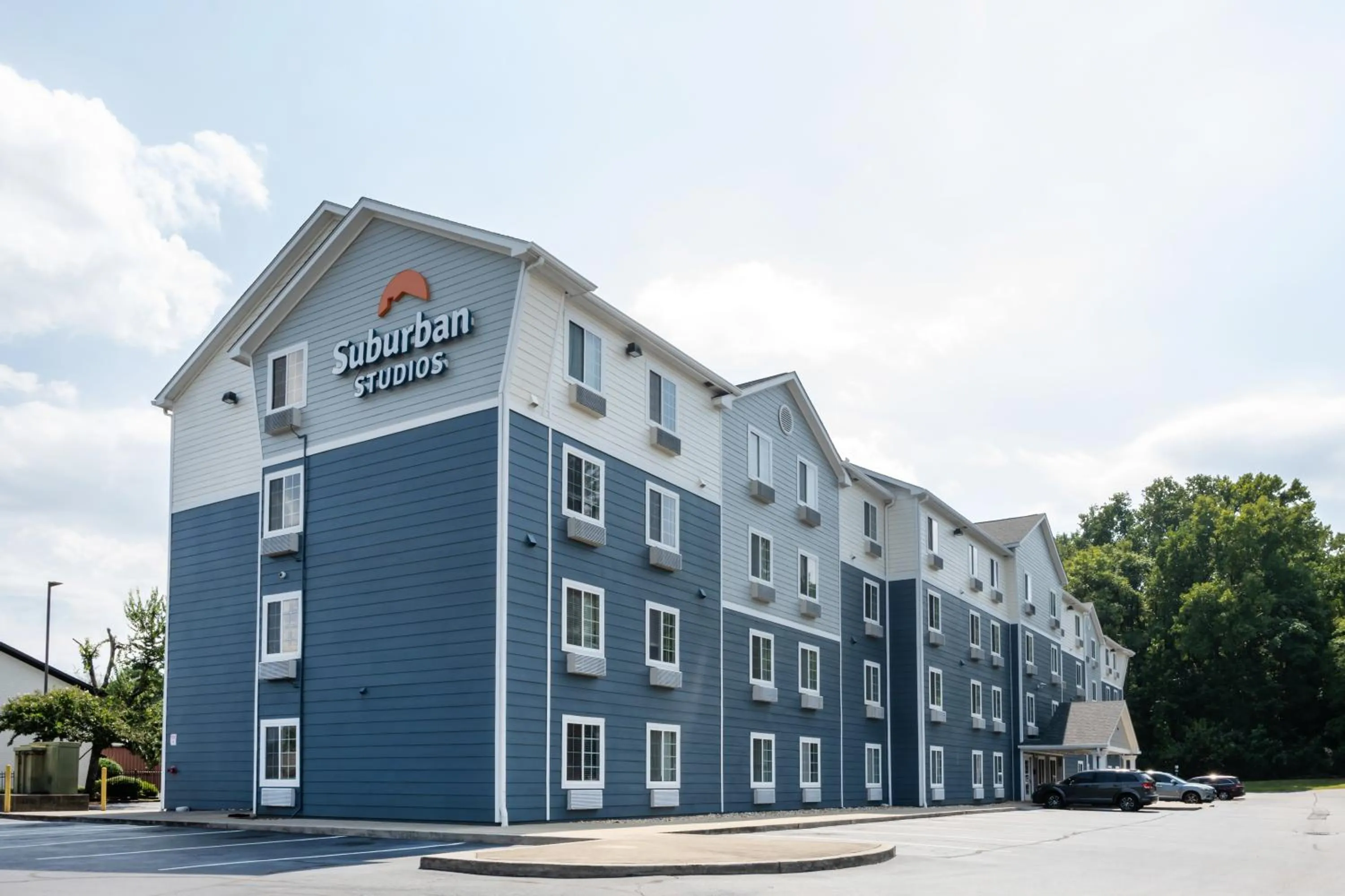 Property building in Suburban Studios Huntsville University Area