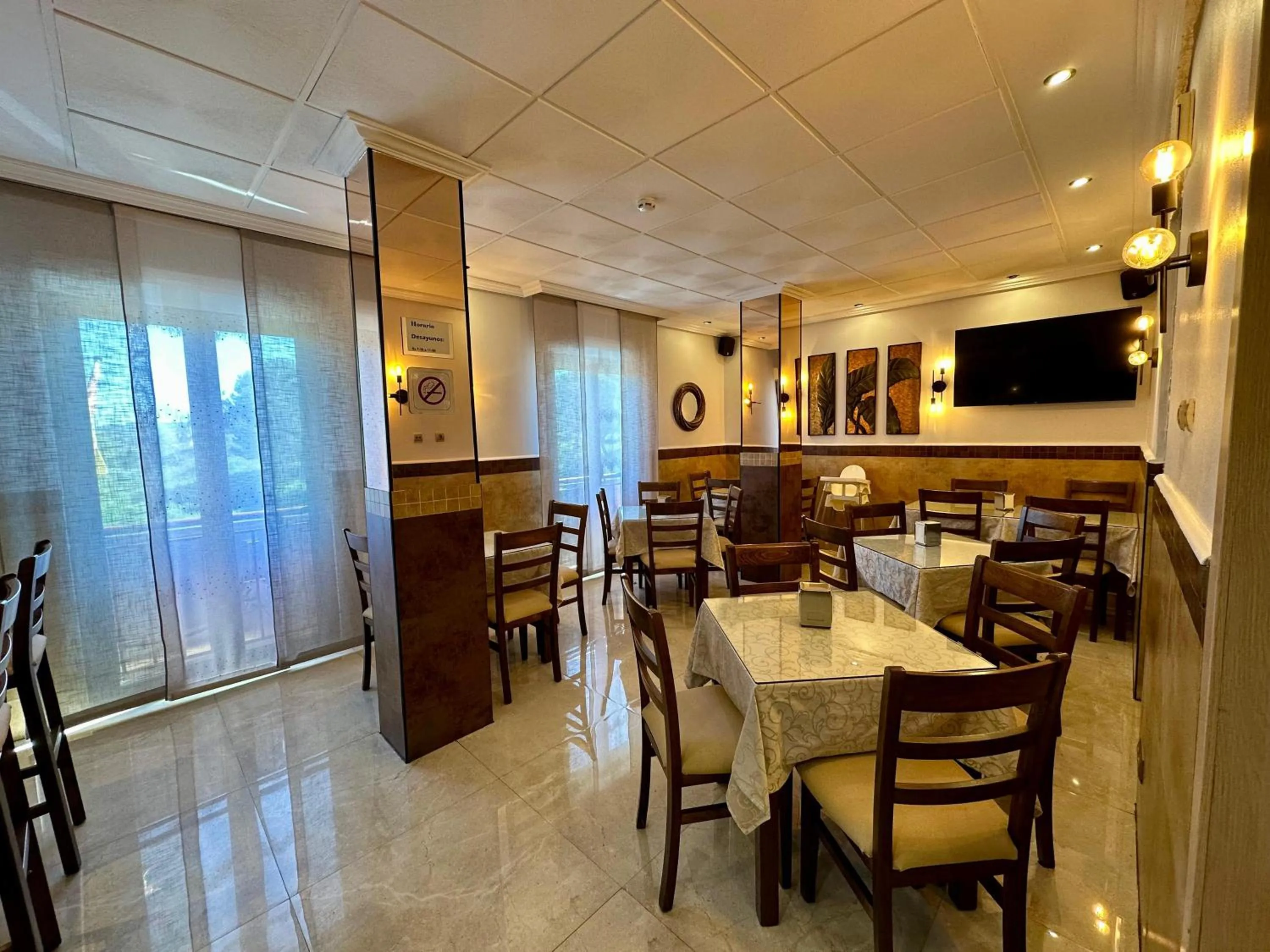 Living room in Hostal Toledo