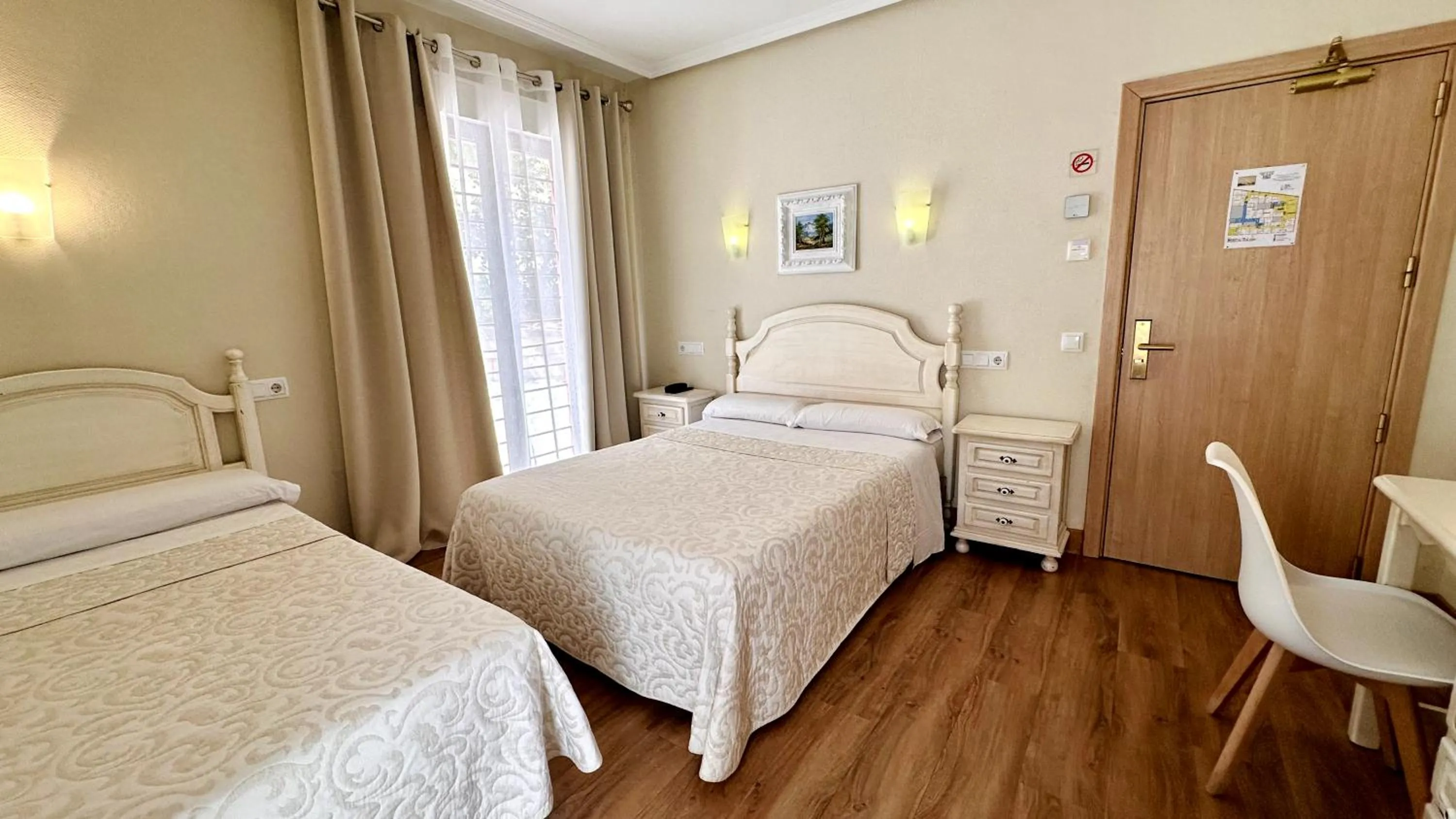 Photo of the whole room, Bed in Hostal Toledo