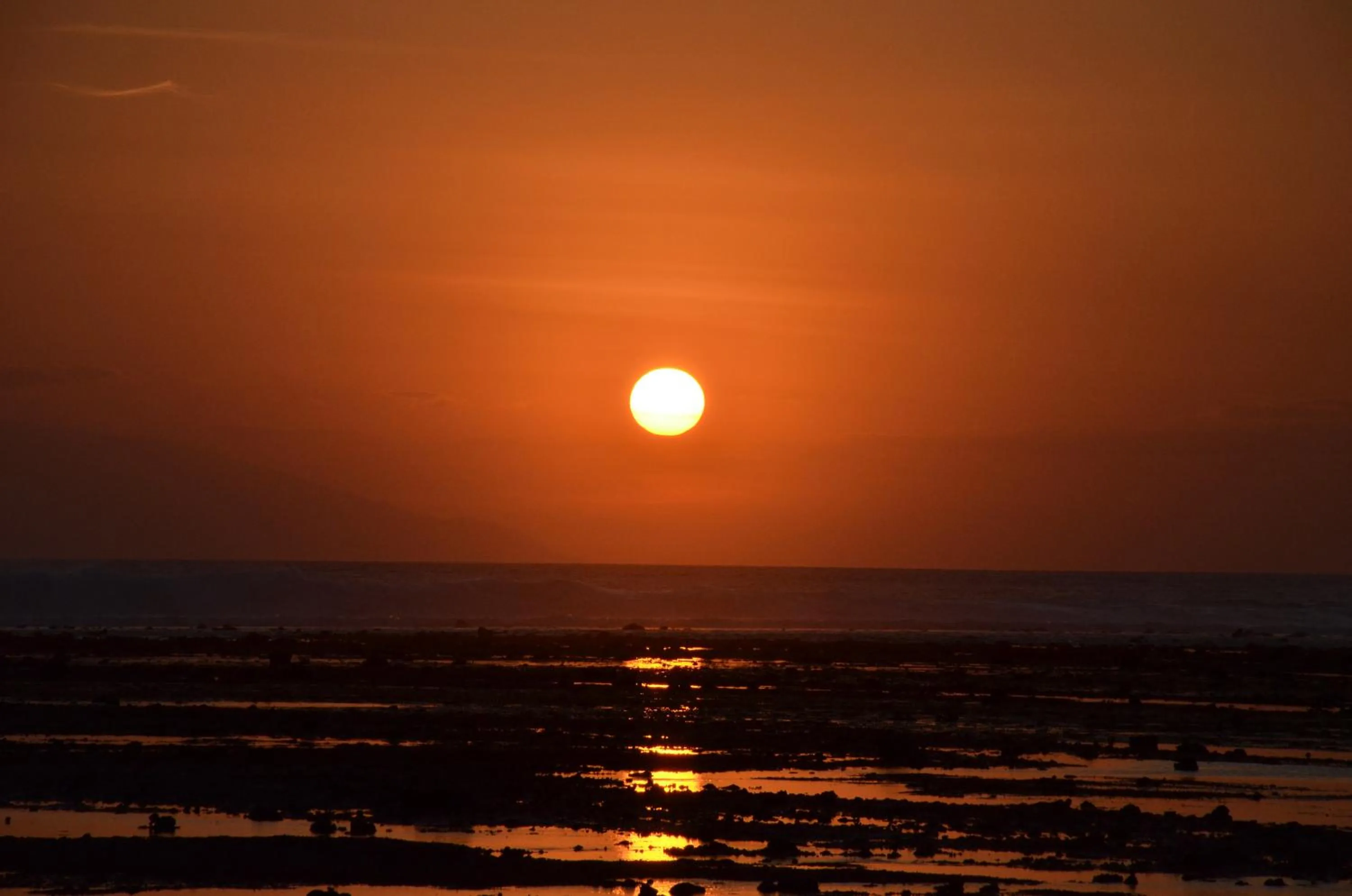 Sea view in Serene Beach Villa