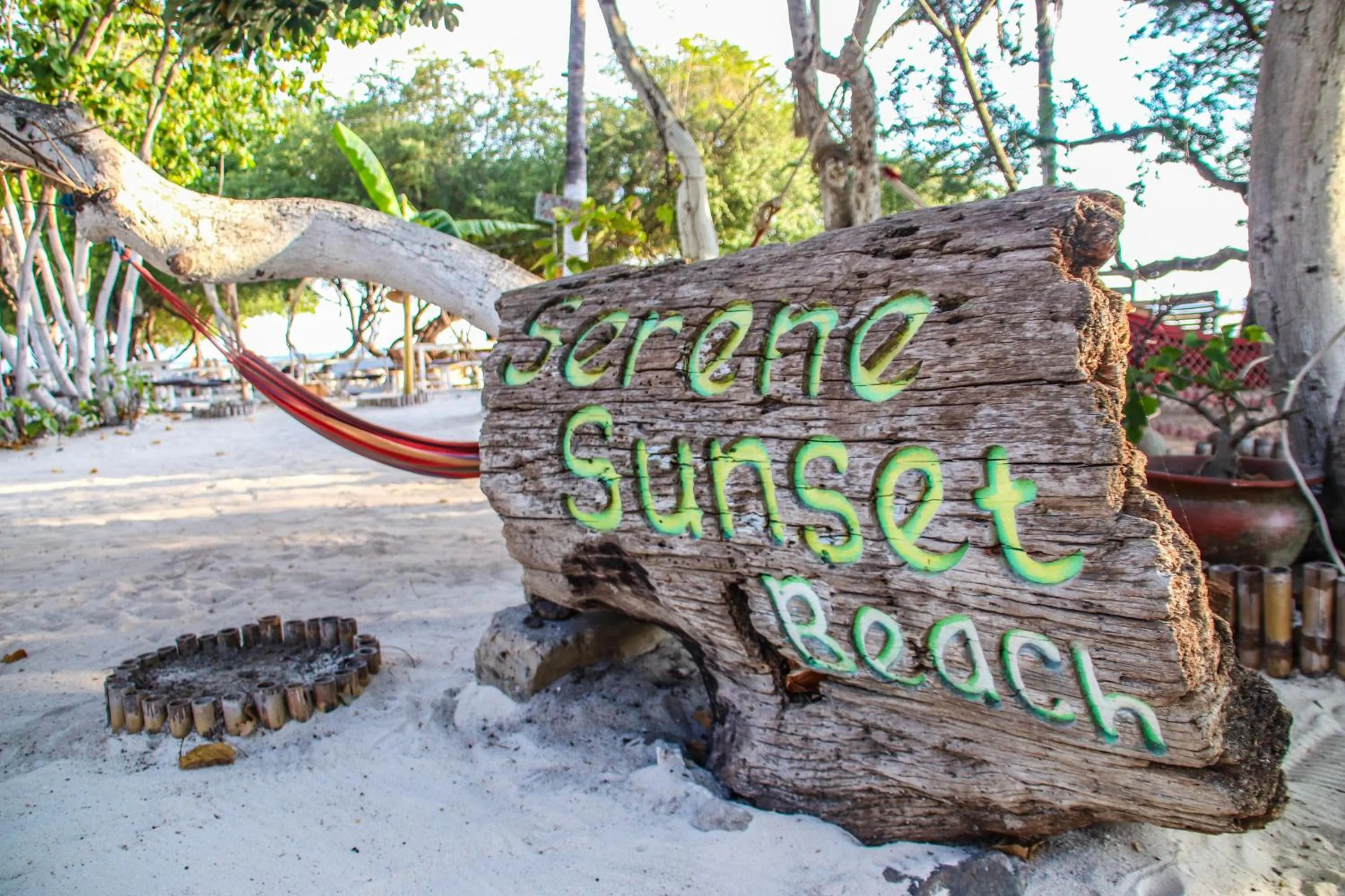 Natural landscape in Serene Beach Villa