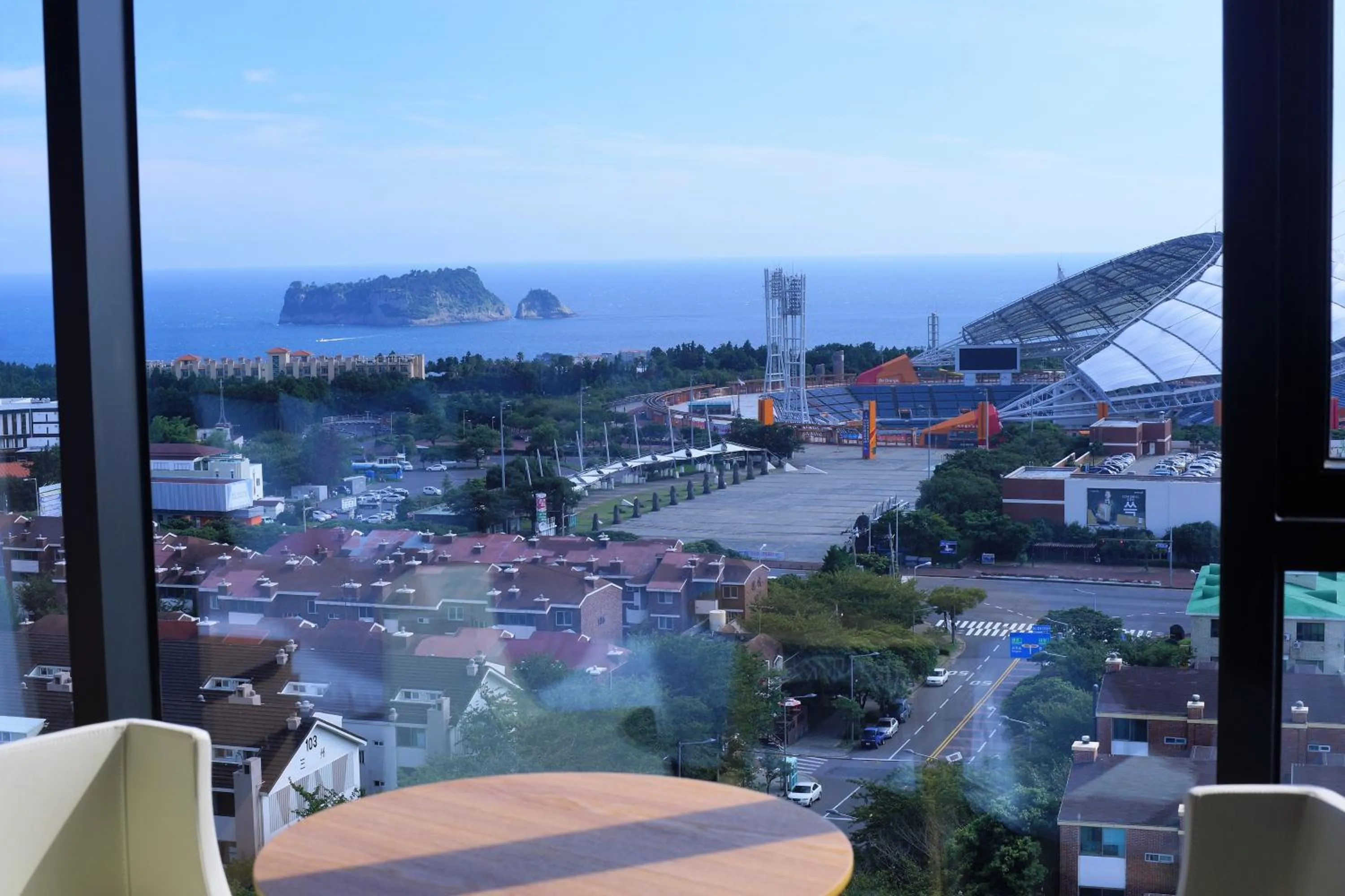 Sea view in Seogwipo JS Hotel