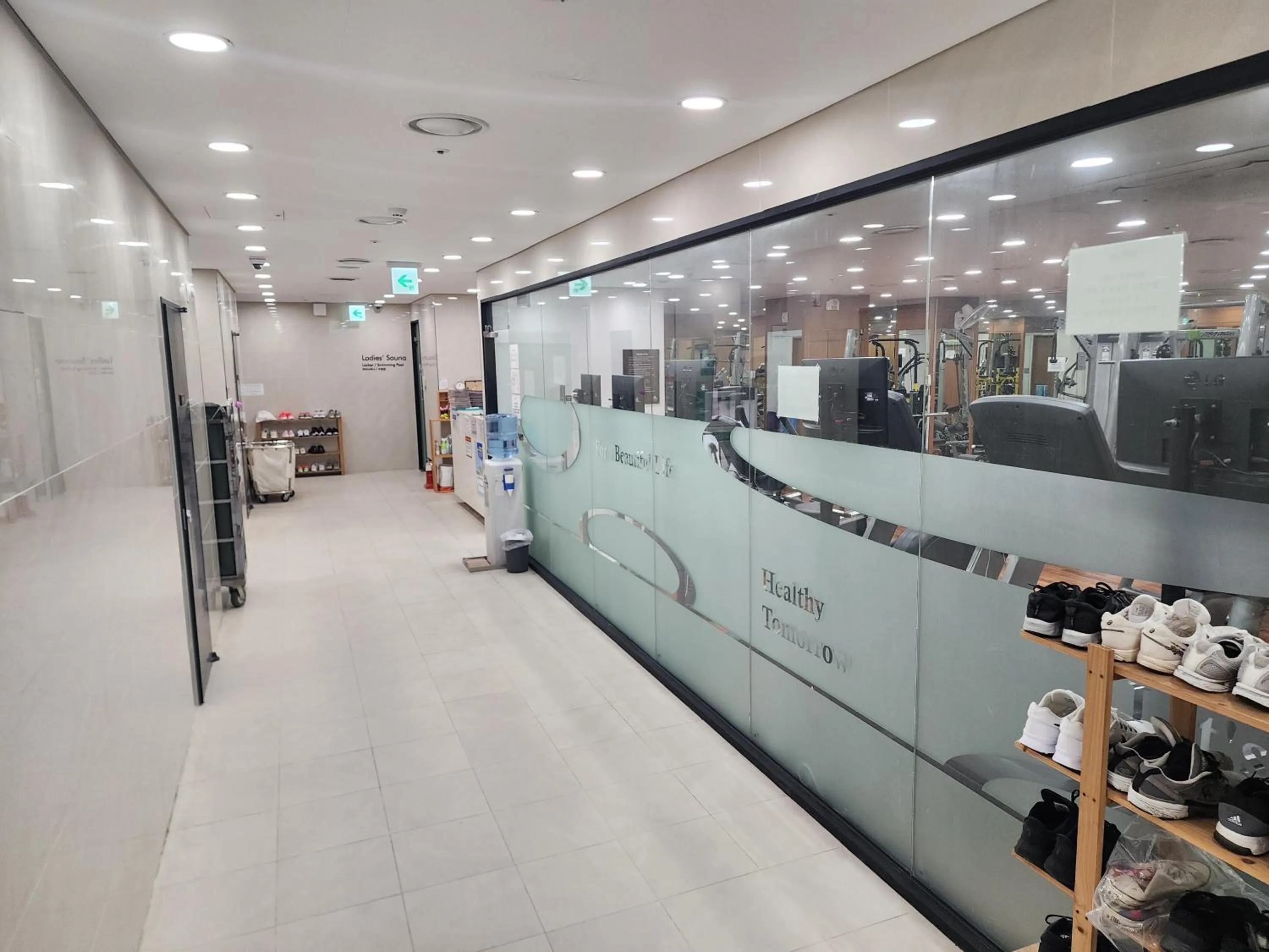 Sauna in Seogwipo JS Hotel