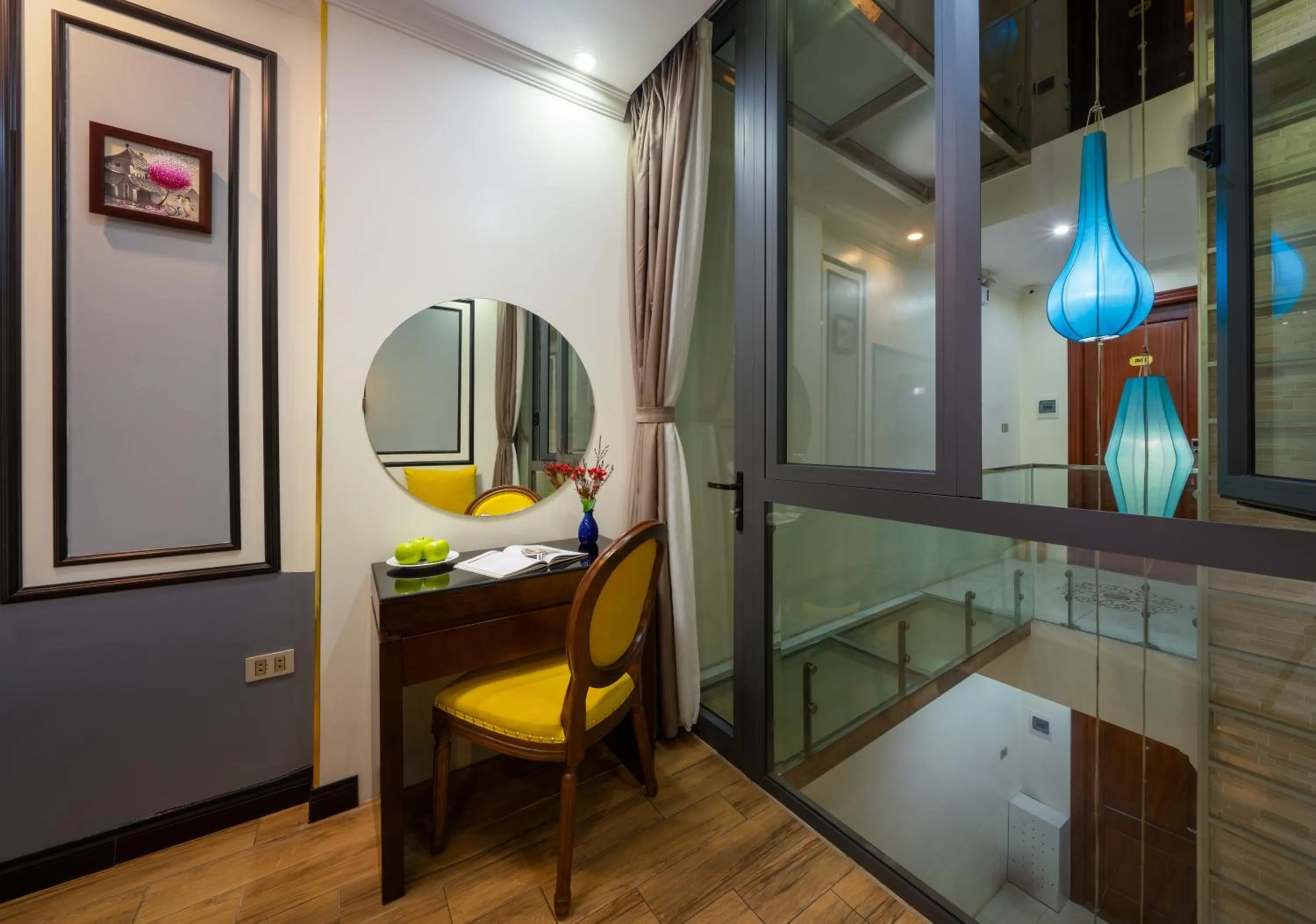 View (from property/room) in Bella Rosa Suite Hotel & Spa