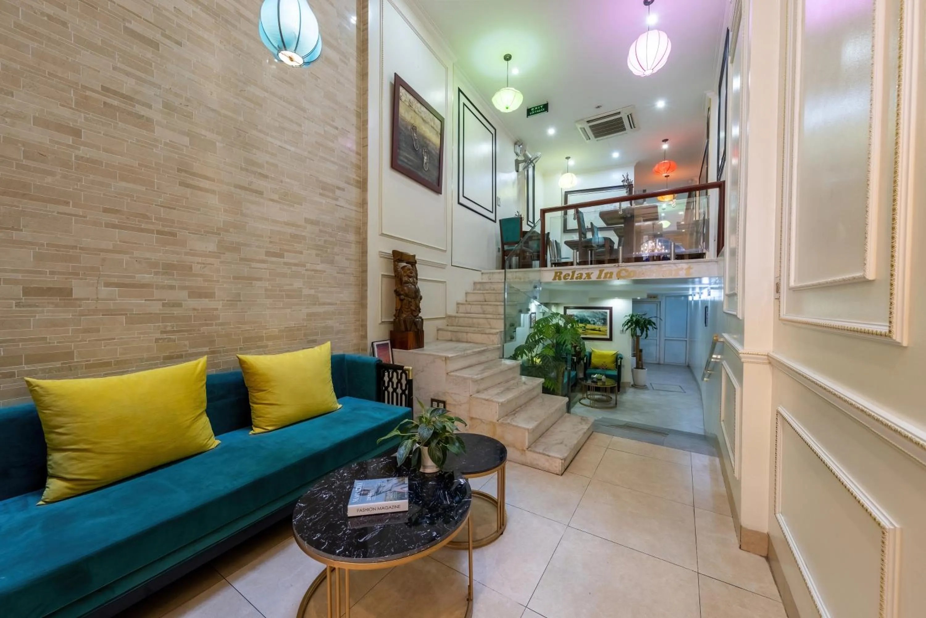 Lobby or reception in Bella Rosa Suite Hotel & Spa