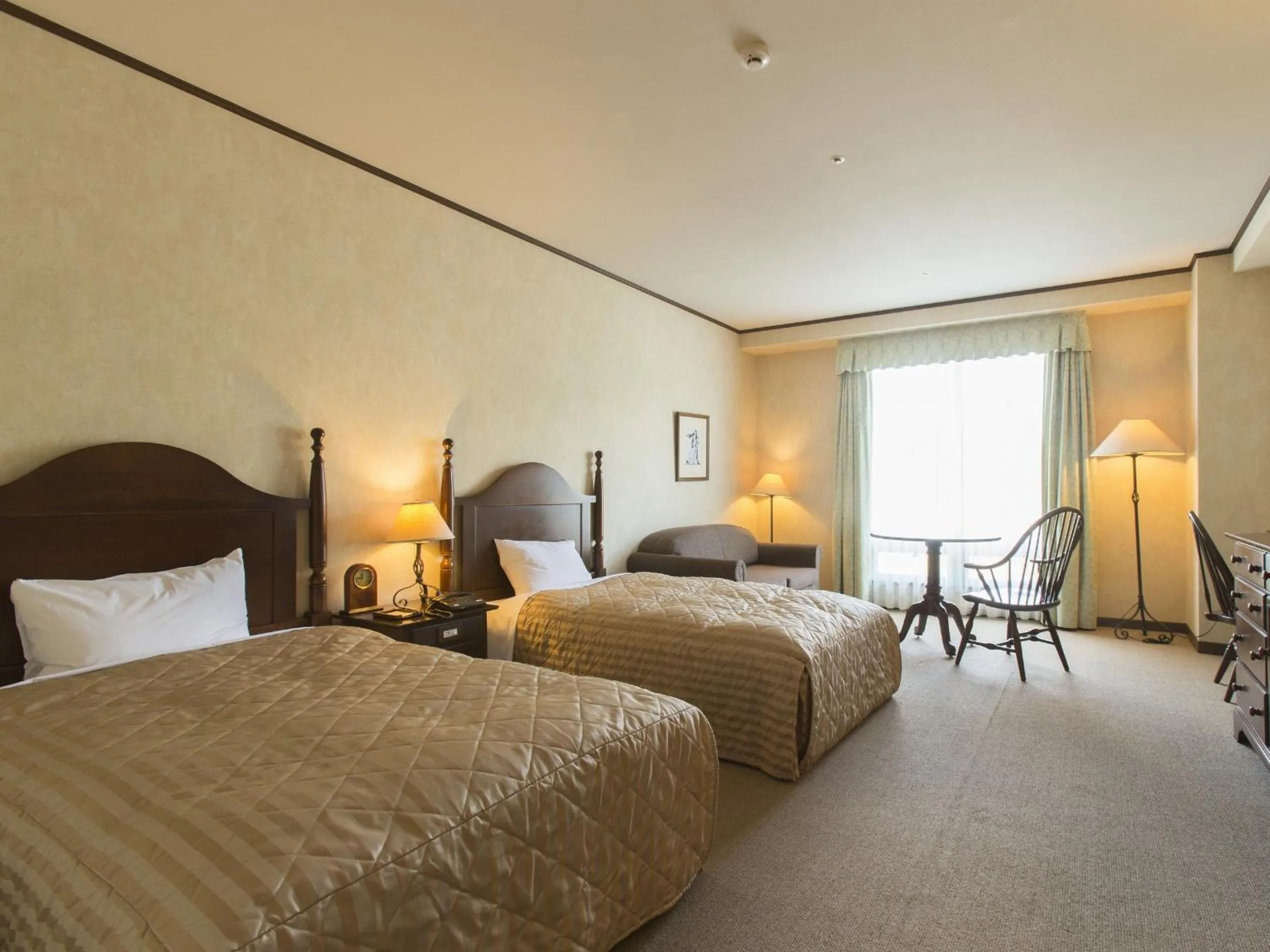 Bed in Blue Ridge Hotel