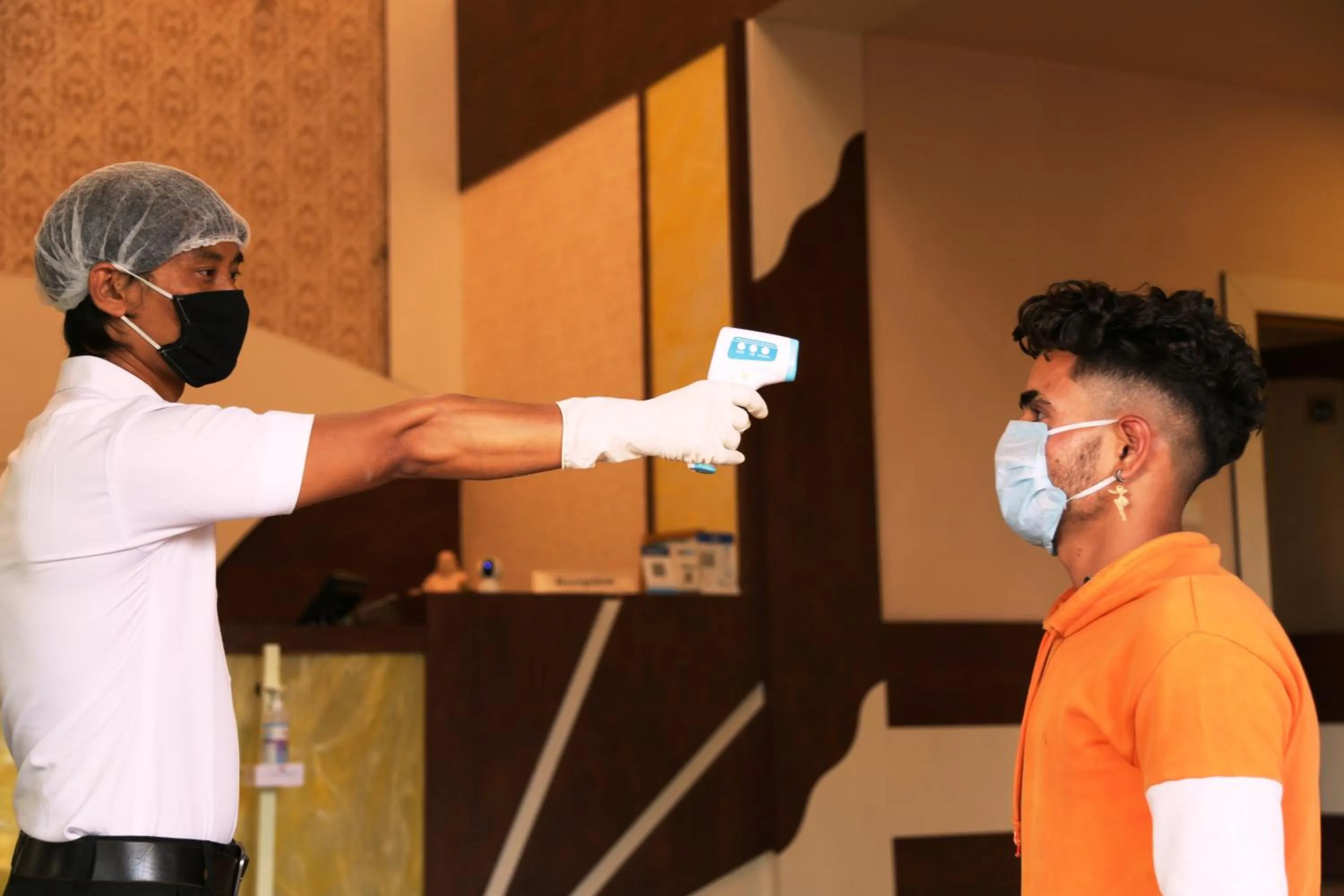 Staff in Quartz Himalayan Brothers