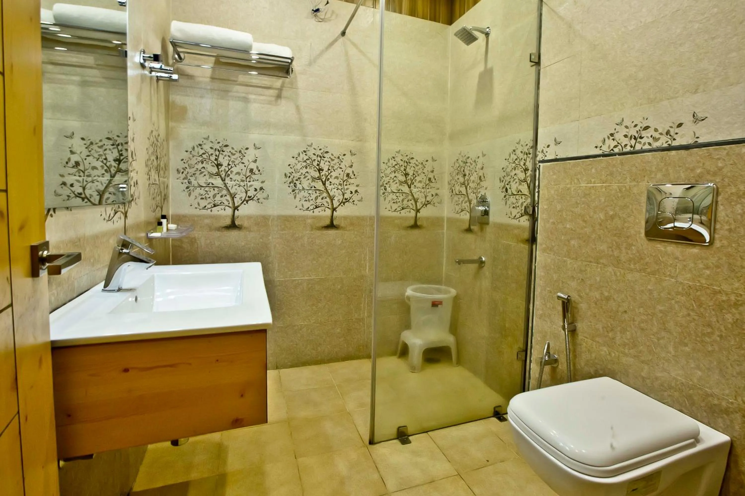 Shower in Quartz Himalayan Brothers