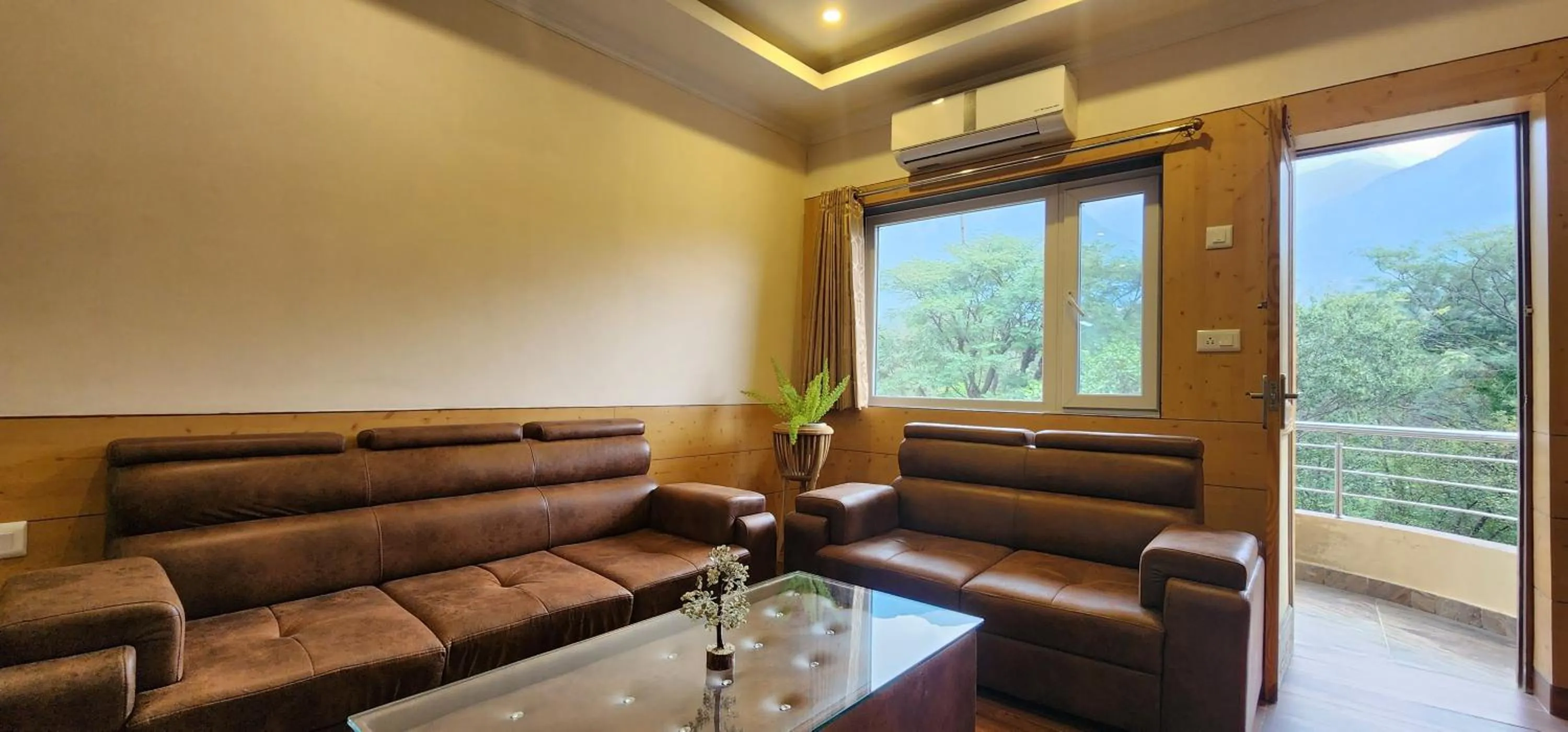 View (from property/room) in Quartz Himalayan Brothers