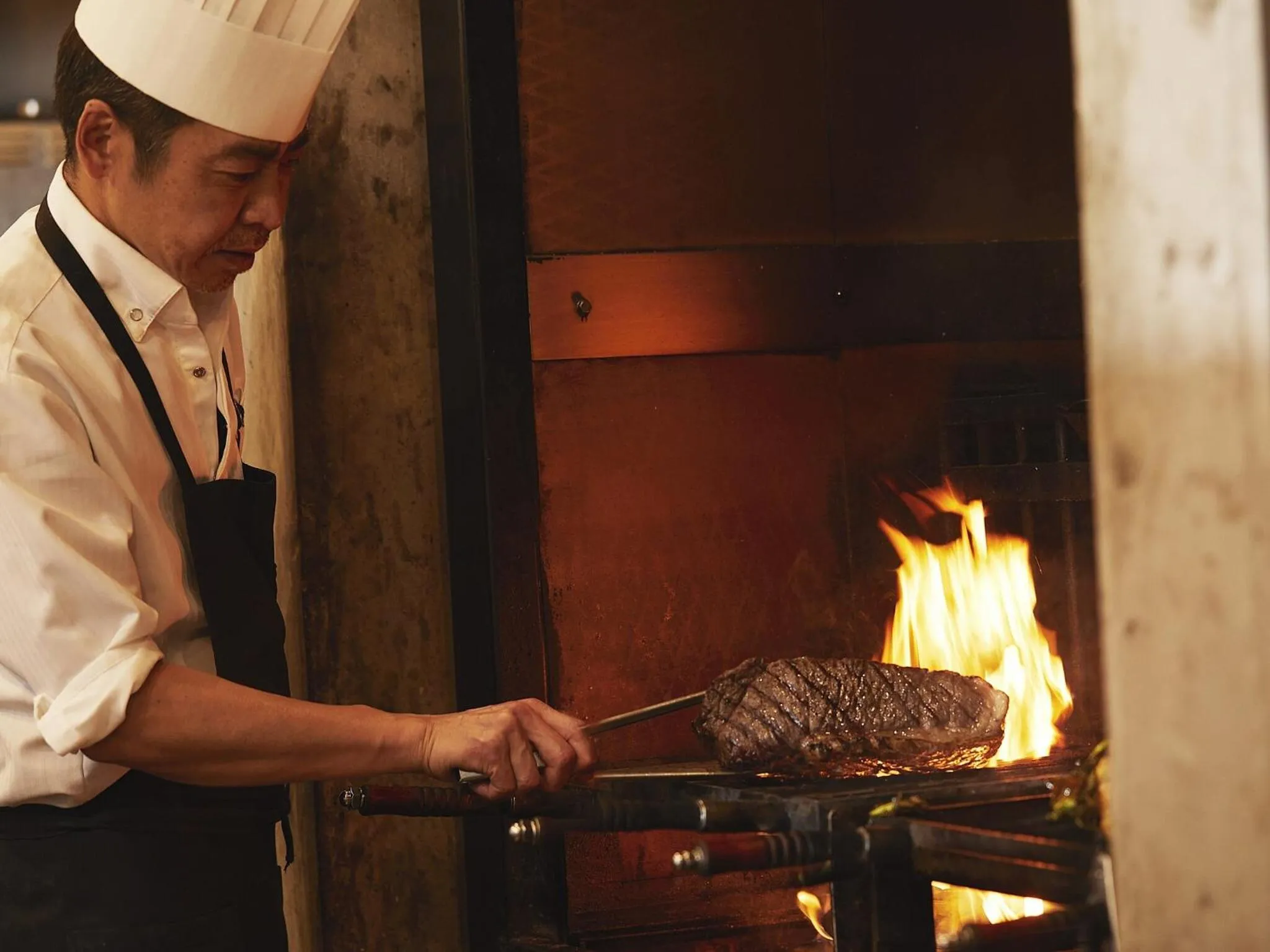 Food in Hakone Retreat Före