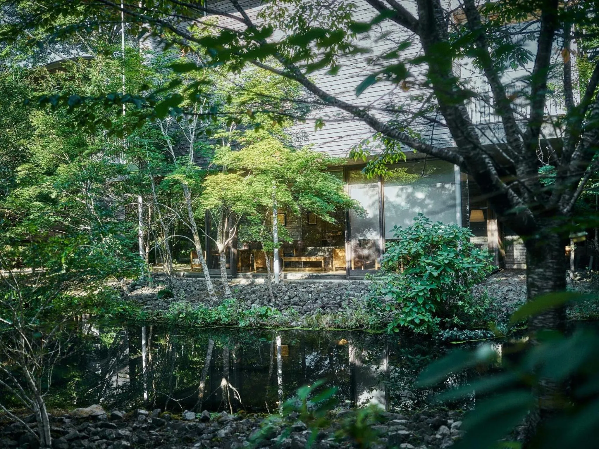 Lounge or bar in Hakone Retreat Före