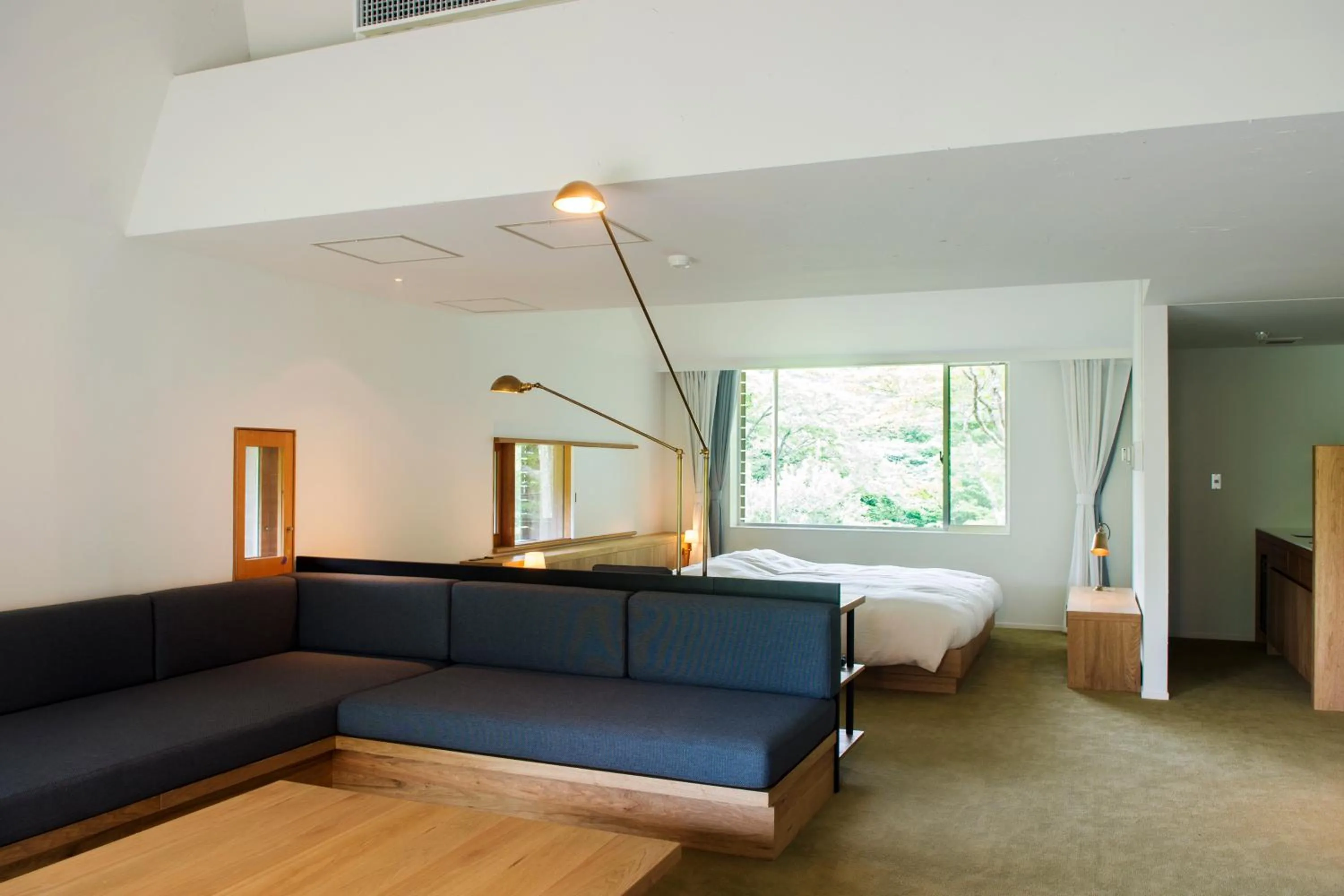 Photo of the whole room, Bed in Hakone Retreat Före