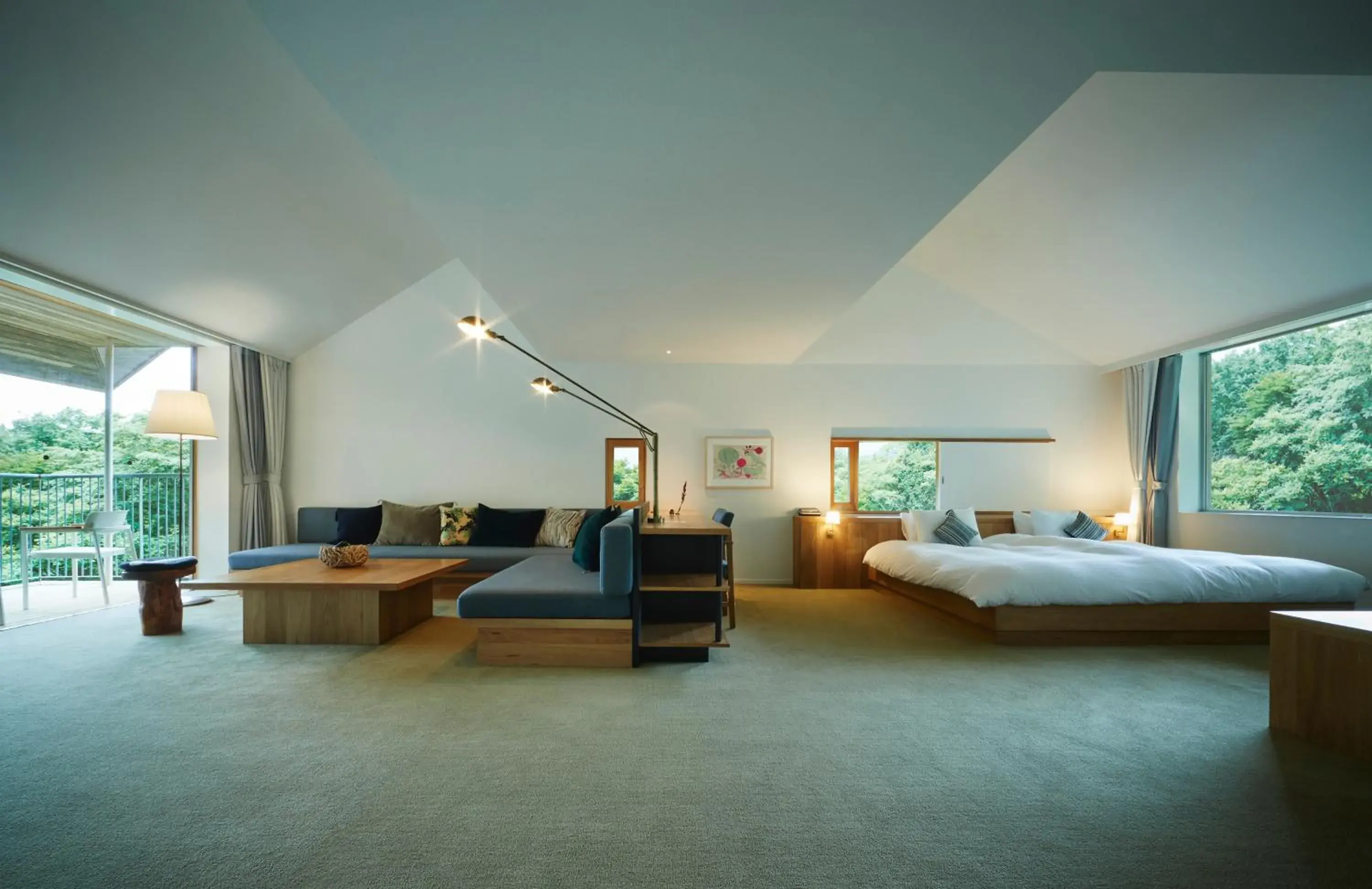 Suite Room with Terrace 109㎡ - Free Drinks Included in the Refrigerator in Hakone Retreat Före Suite Room with Terrace 109㎡ - Free Drinks Included in the Refrigerator in Hakone Retreat Före