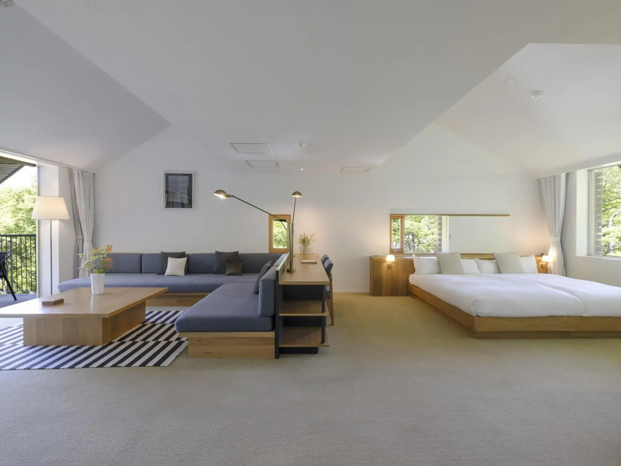 Suite Room with Terrace 109㎡ - Free Drinks Included in the Refrigerator in Hakone Retreat Före Suite Room with Terrace 109㎡ - Free Drinks Included in the Refrigerator in Hakone Retreat Före