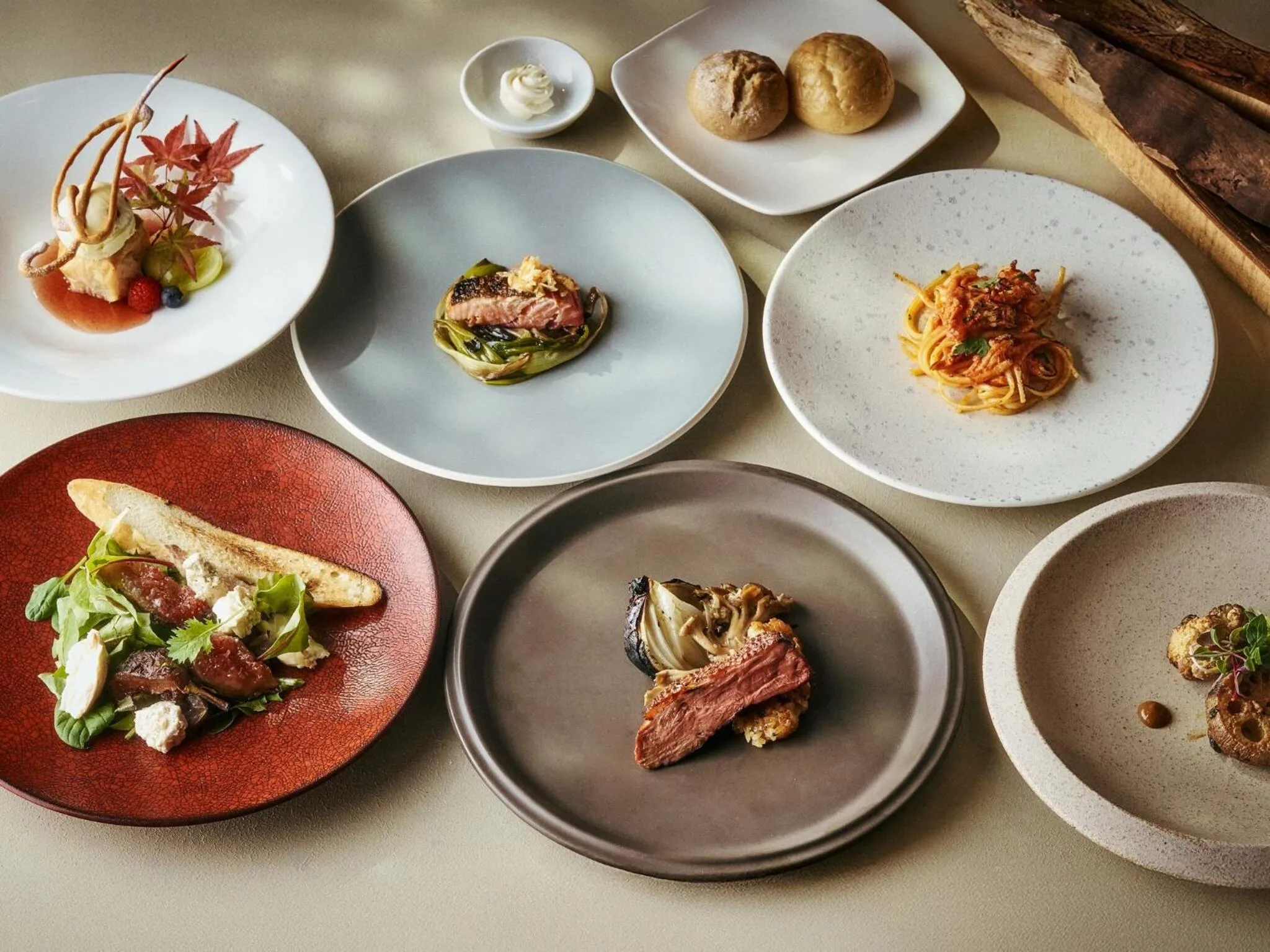 Dinner in Hakone Retreat Före