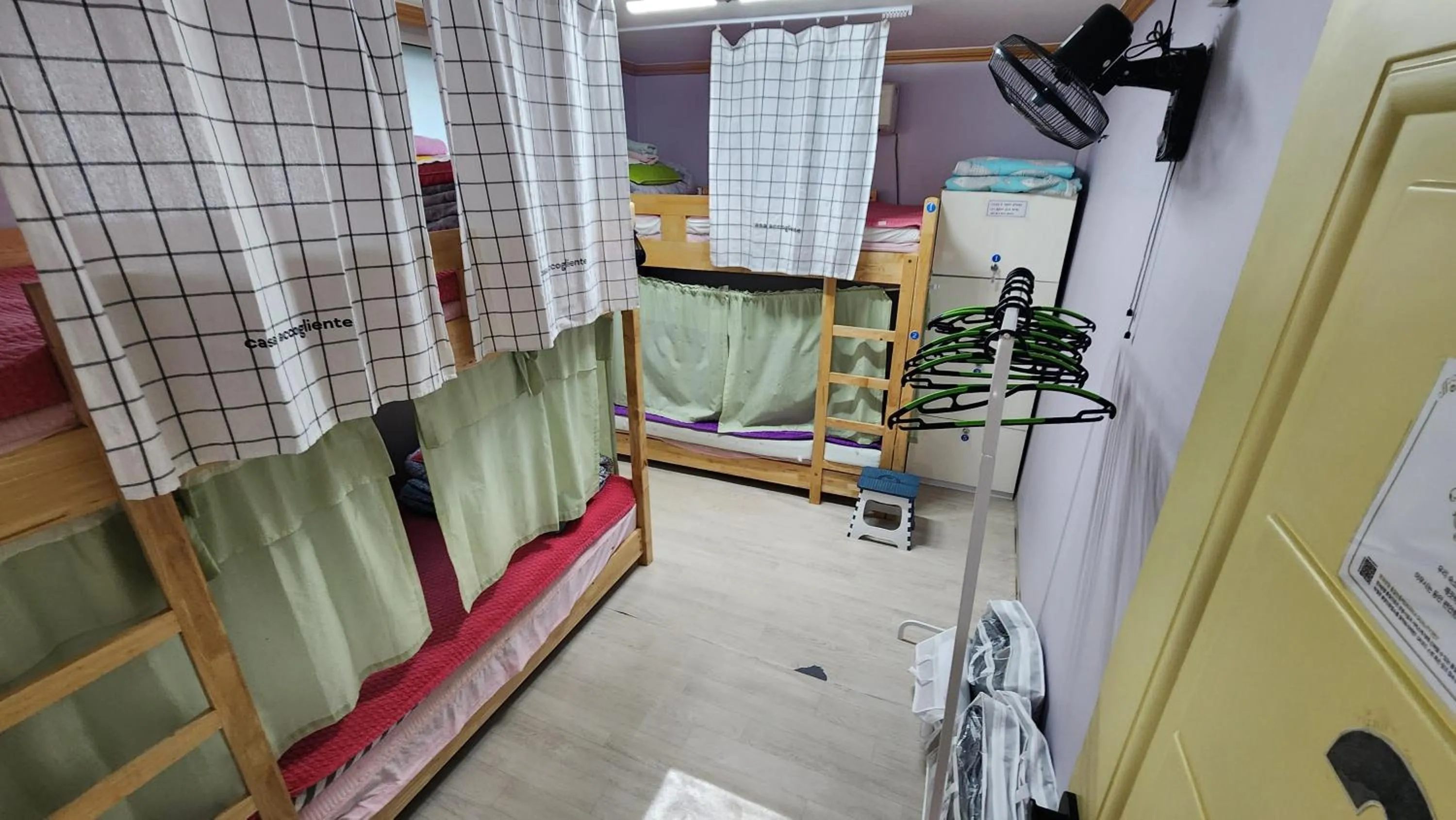 Decorative detail in Daejeon Guesthouse Sky Garden