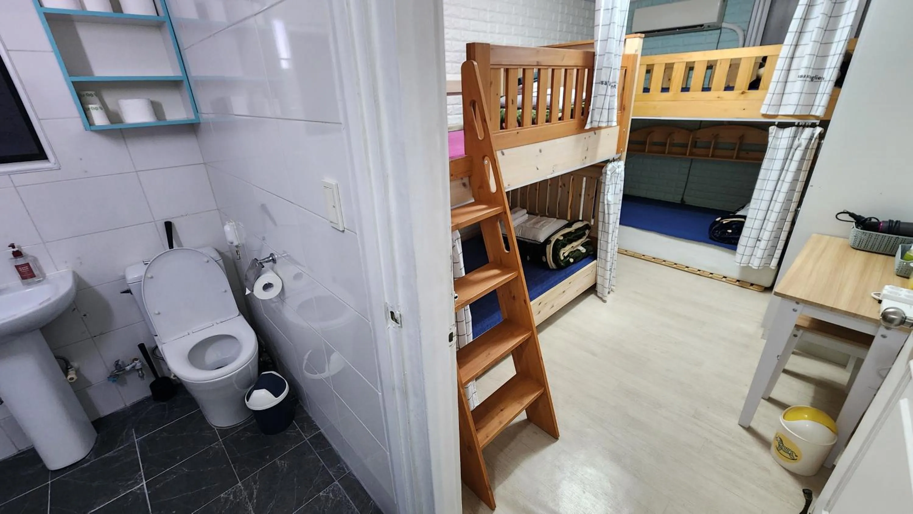 Toilet in Daejeon Guesthouse Sky Garden