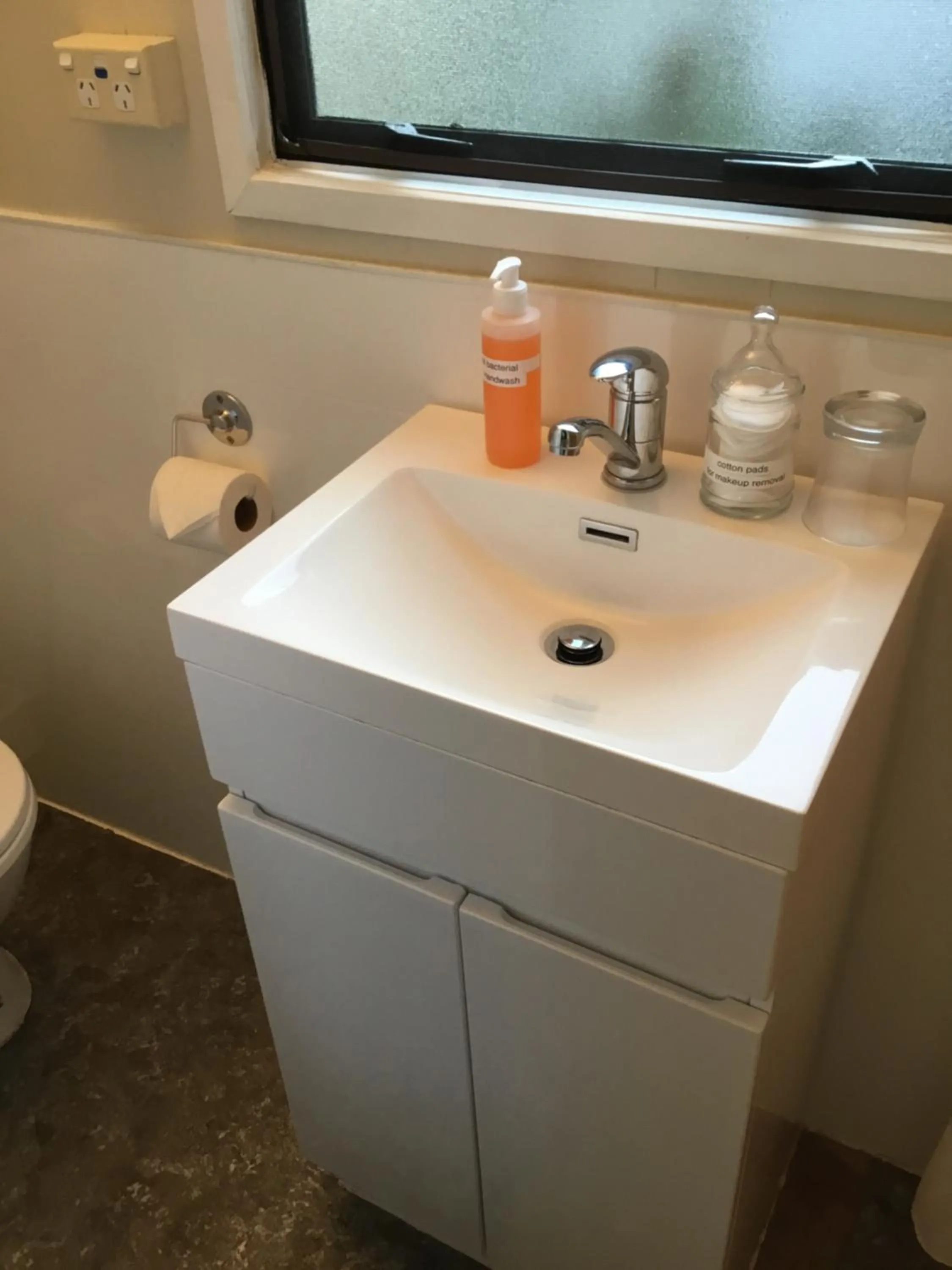 Bathroom in Waitomo Caves Guest Lodge