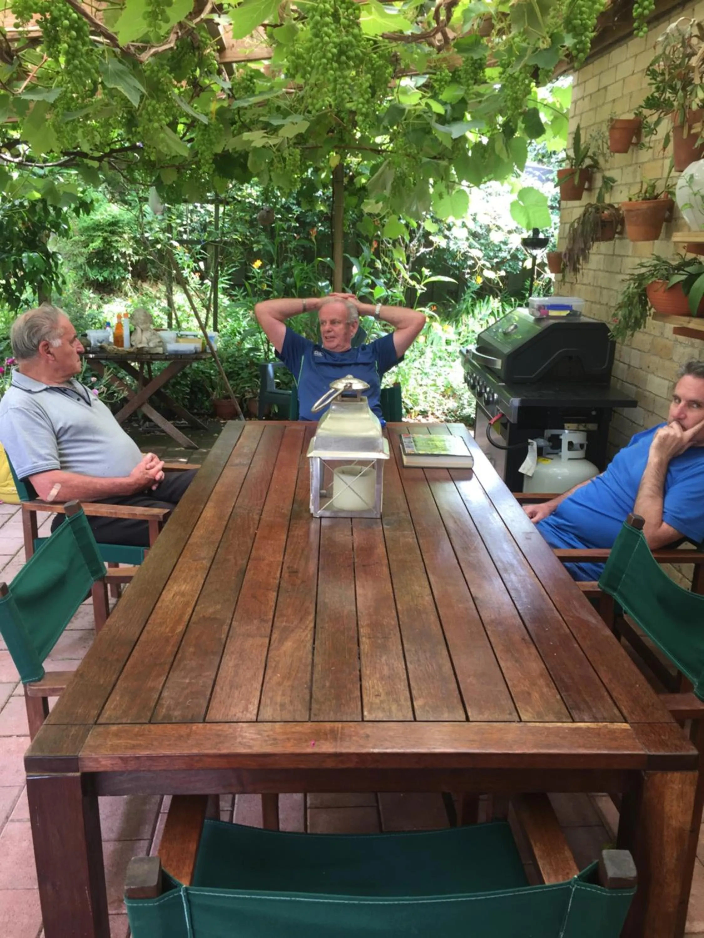 BBQ facilities in Waitomo Caves Guest Lodge