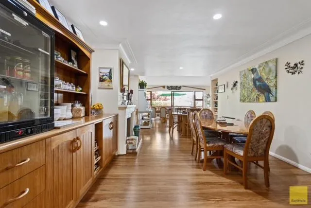 Breakfast in Waitomo Caves Guest Lodge