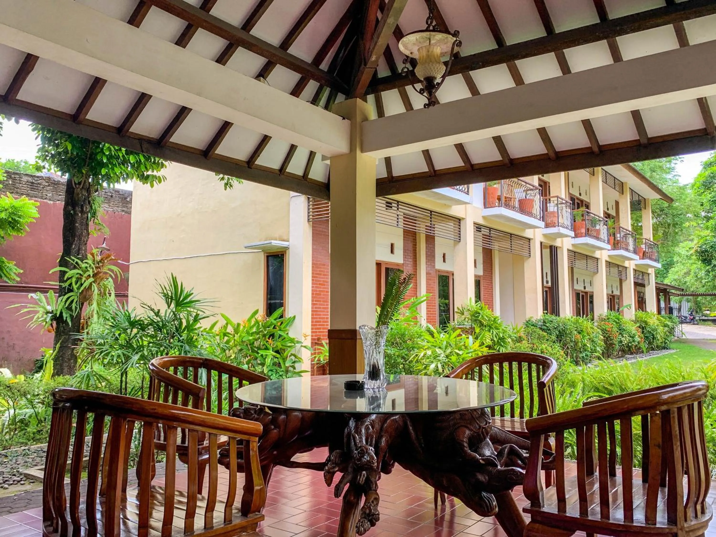 Property building in Urbanview Sasono Putro Condoongcatur by RedDoorz