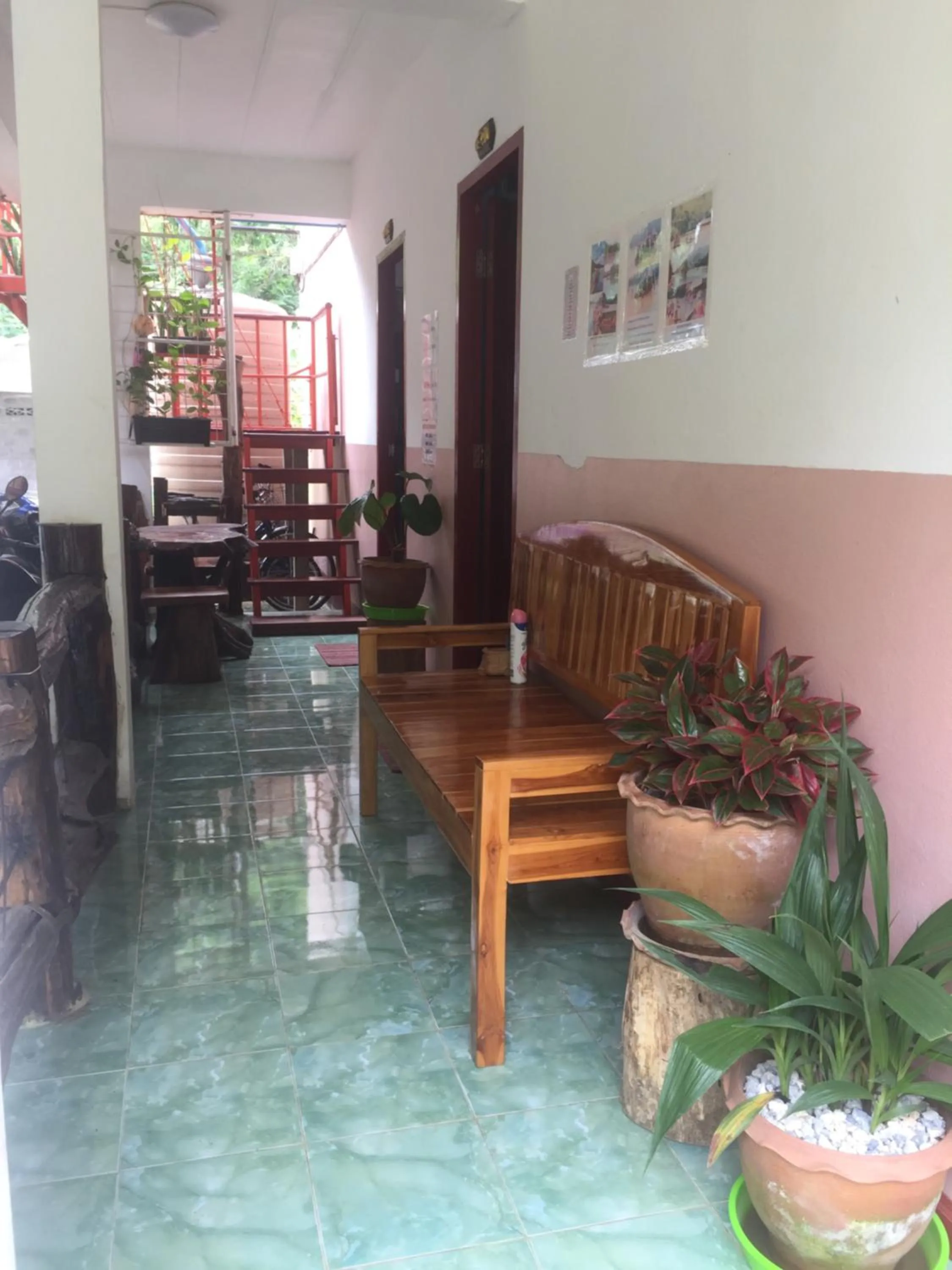 Balcony/Terrace in Yayee Homestay