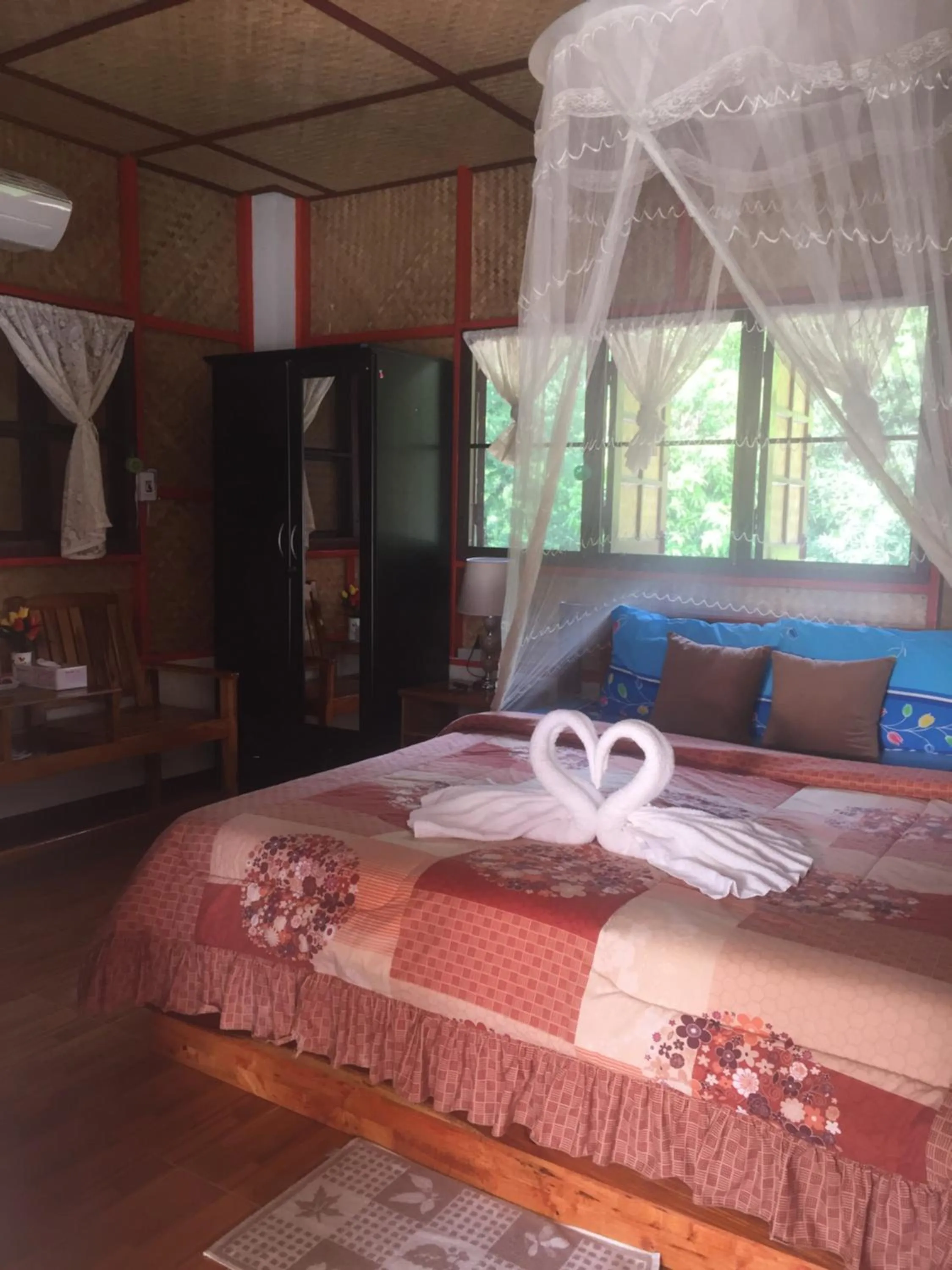 Bed in Yayee Homestay