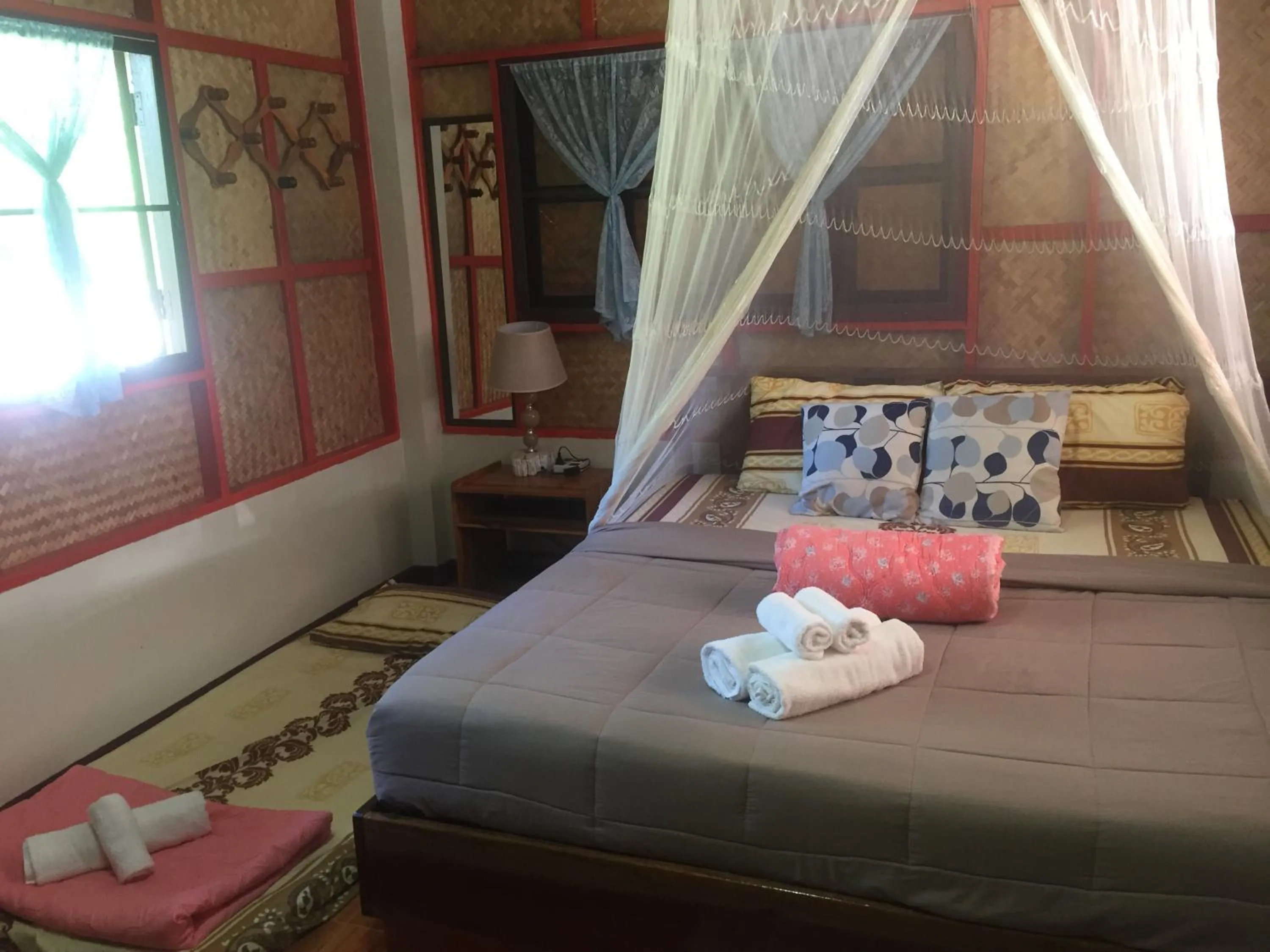 Bed in Yayee Homestay