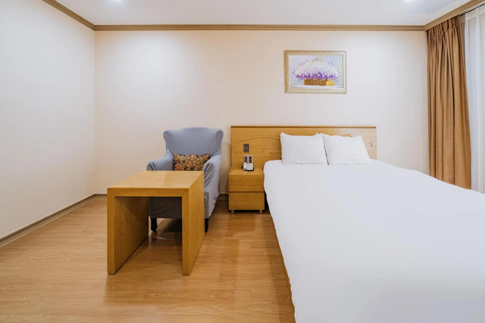 Bed in Nohyung Hotel