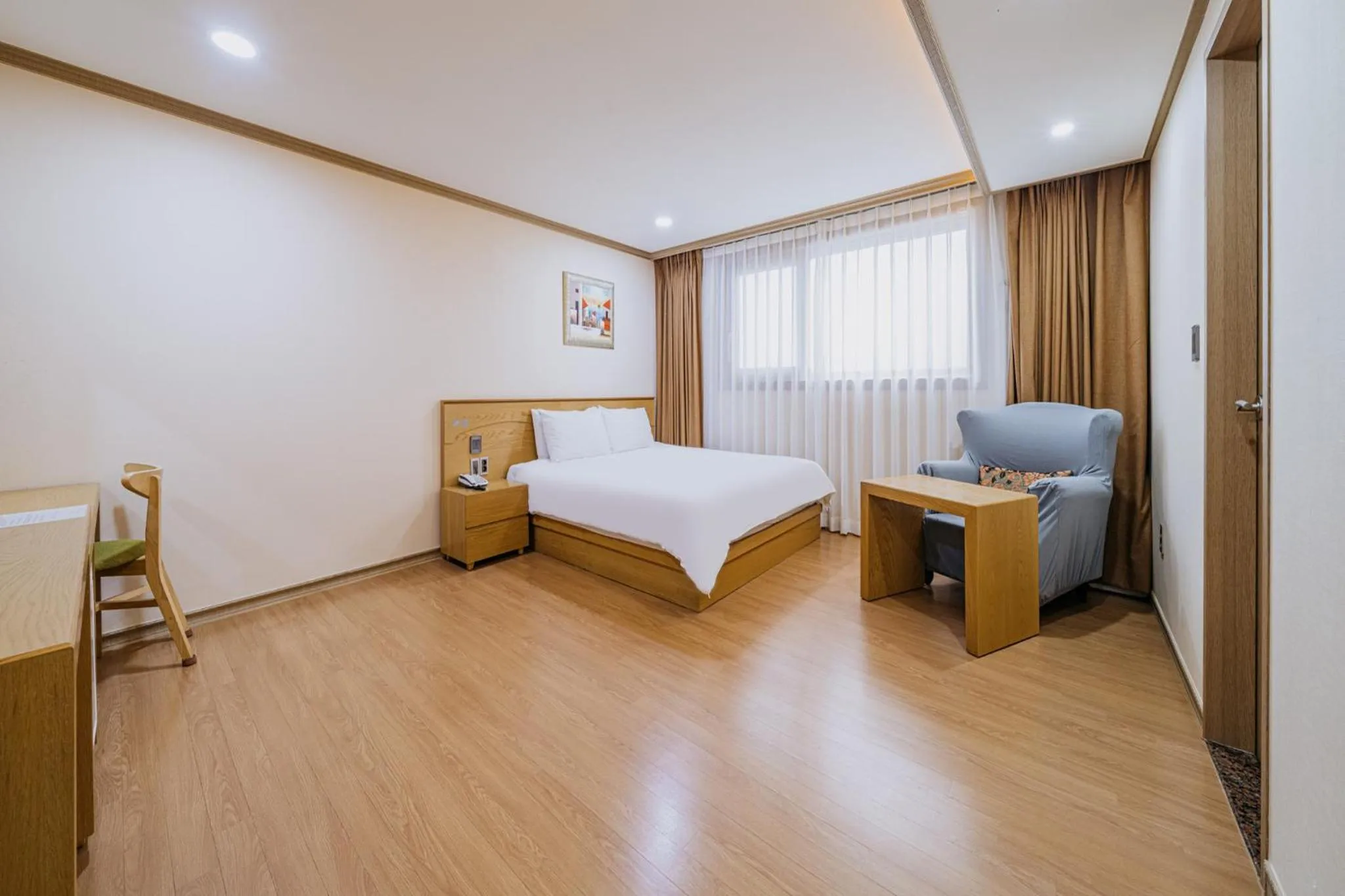 Bed in Nohyung Hotel