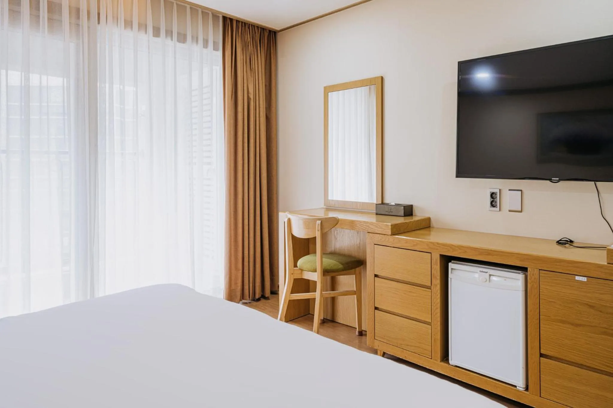 Area and facilities, Bed in Nohyung Hotel