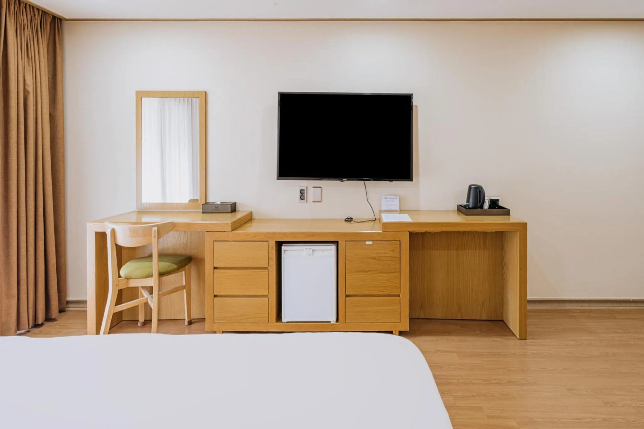 Area and facilities, Bed in Nohyung Hotel