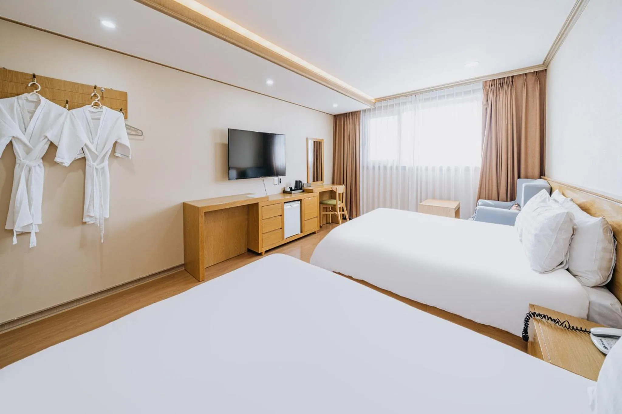 Area and facilities, Bed in Nohyung Hotel