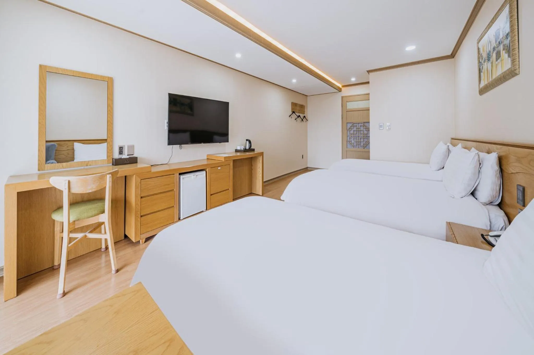 Area and facilities, Bed in Nohyung Hotel