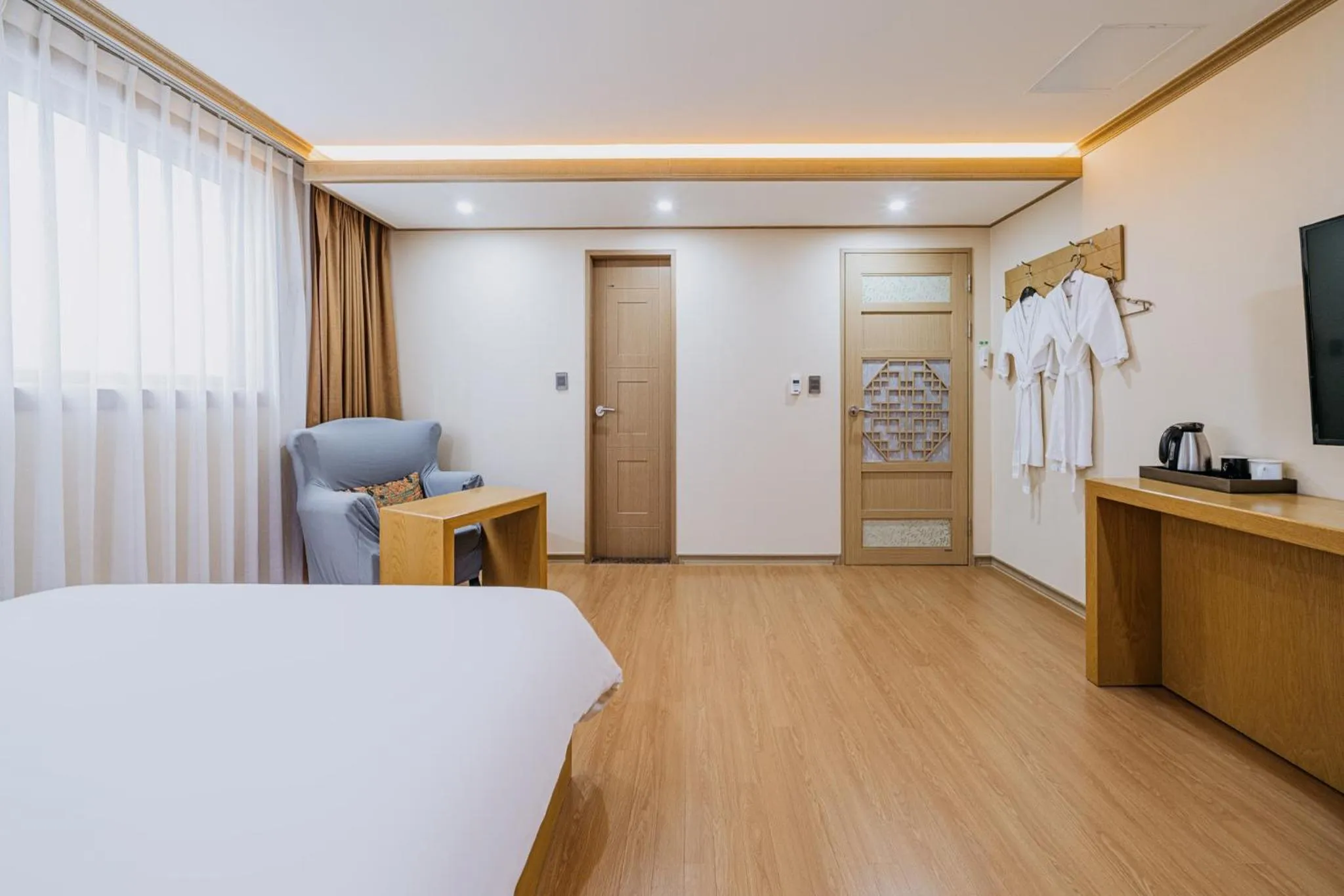 Area and facilities, Bed in Nohyung Hotel