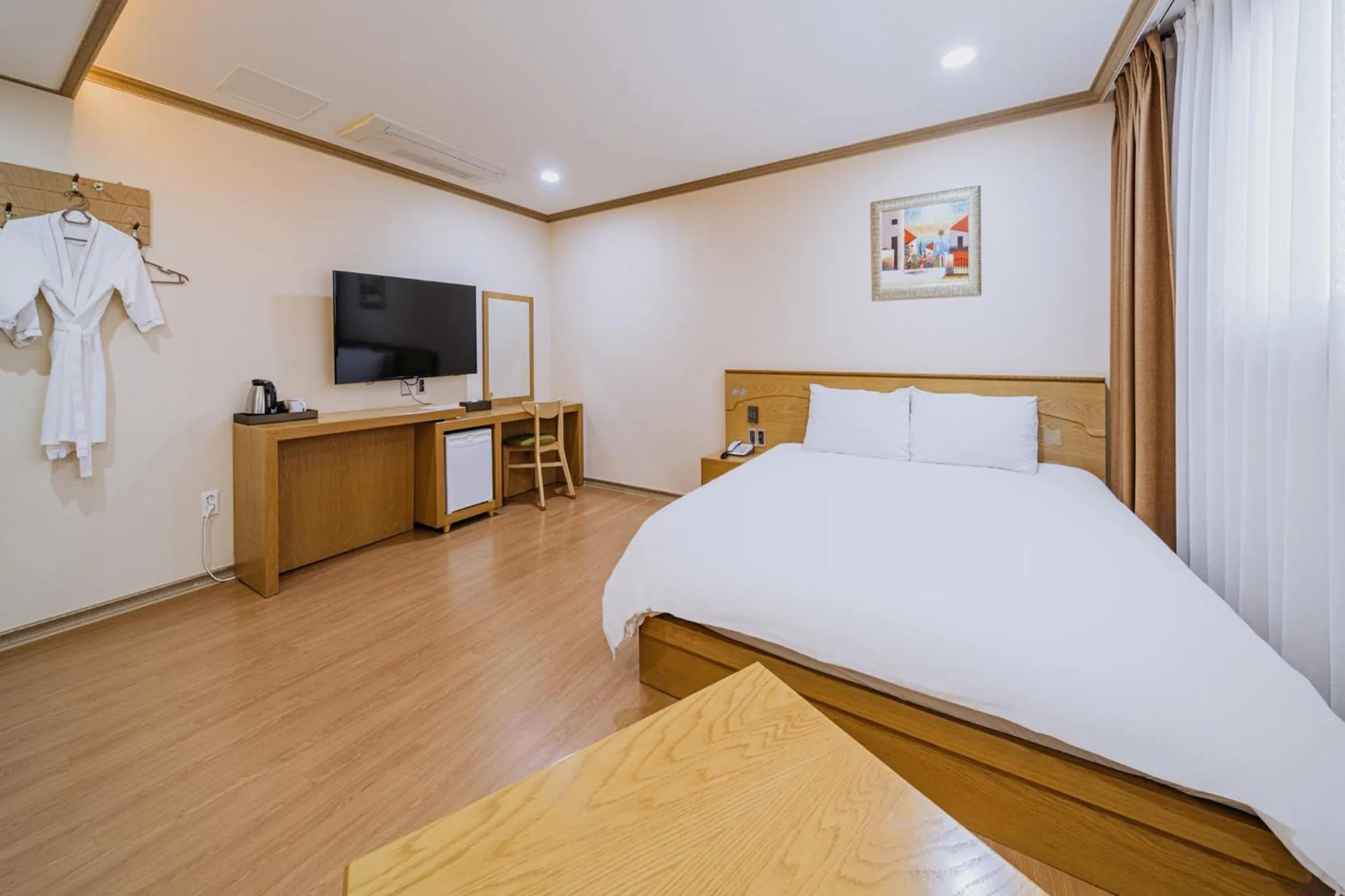 Bed in Nohyung Hotel