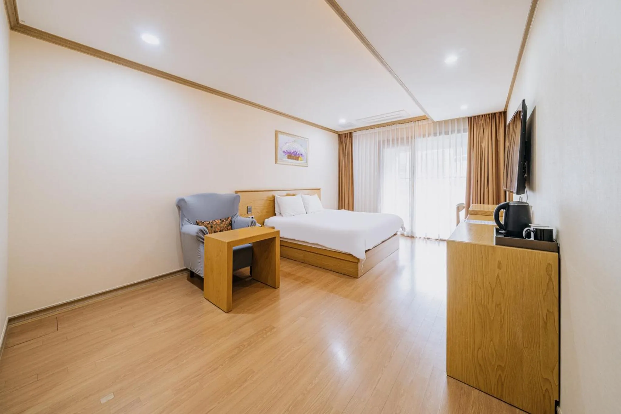 Area and facilities, Bed in Nohyung Hotel