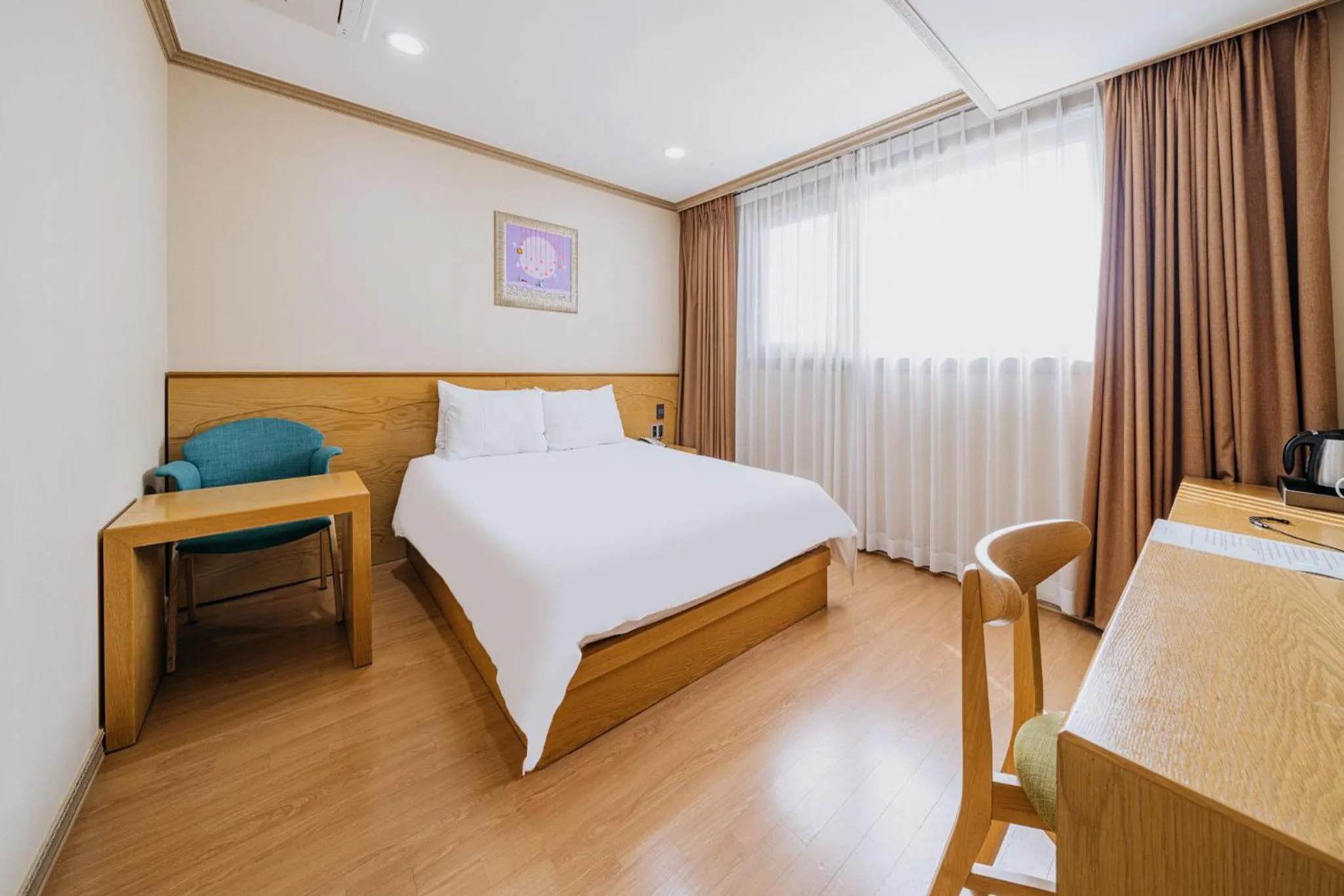 Bed in Nohyung Hotel