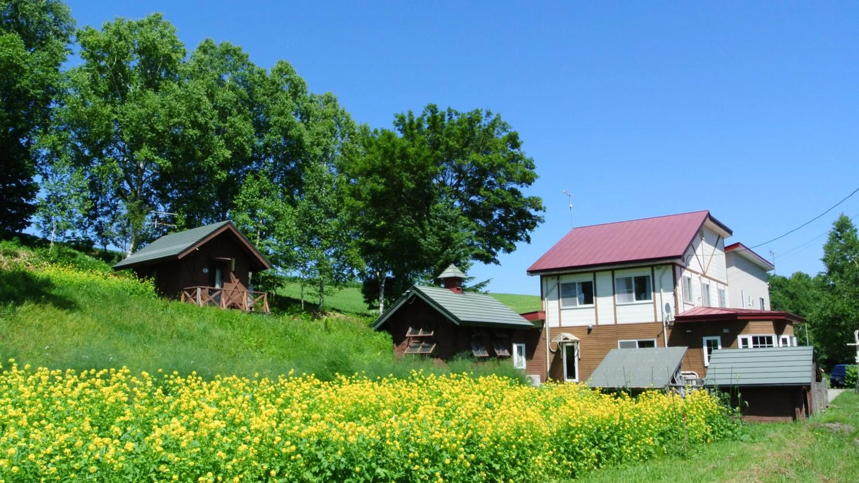 Property building in Pension Megumiyuki