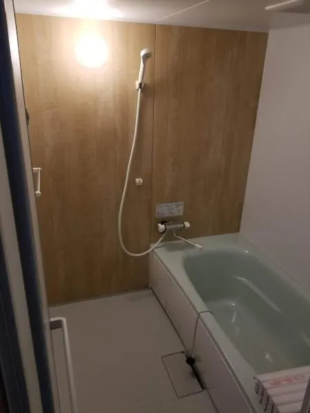 Shower in Pension Megumiyuki