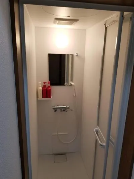Shower in Pension Megumiyuki