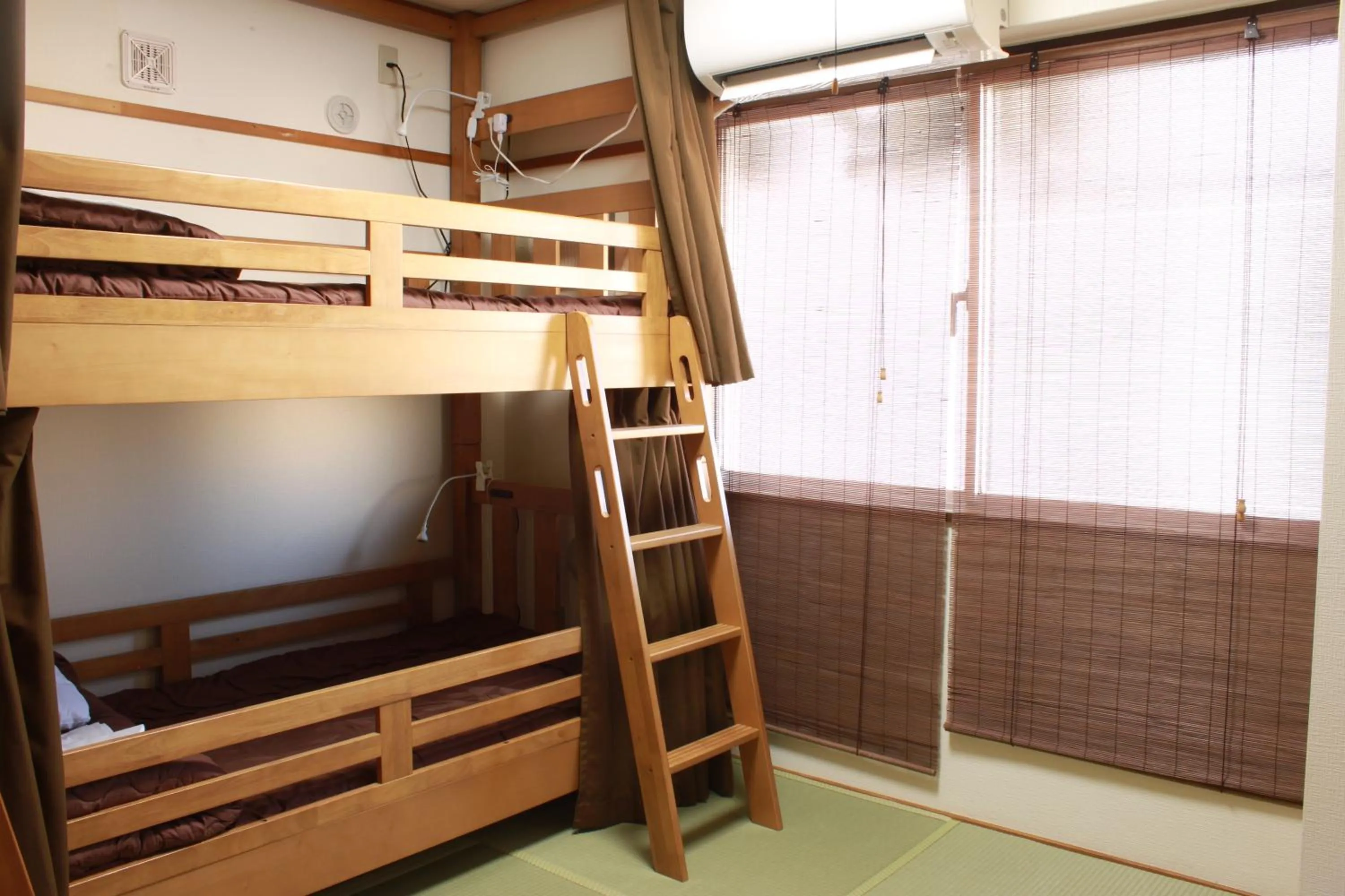 Photo of the whole room, Bed in T and K Hostel Kobe Sannomiya East